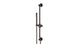 Contour & Foundry Positioning Bar Kit - Less Hand Shower in Antique Bronze