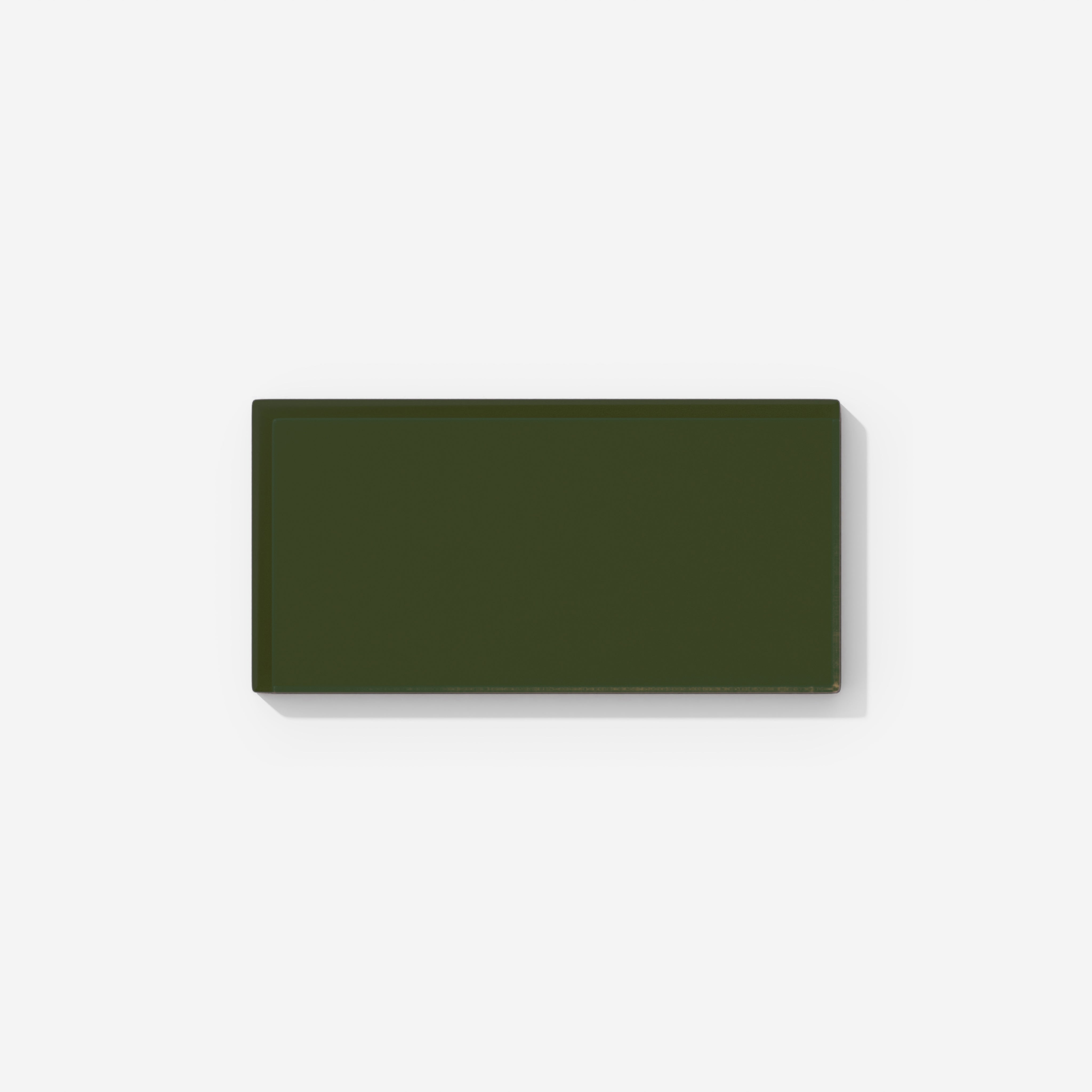 3x6 Glass Tile in Starling Matte