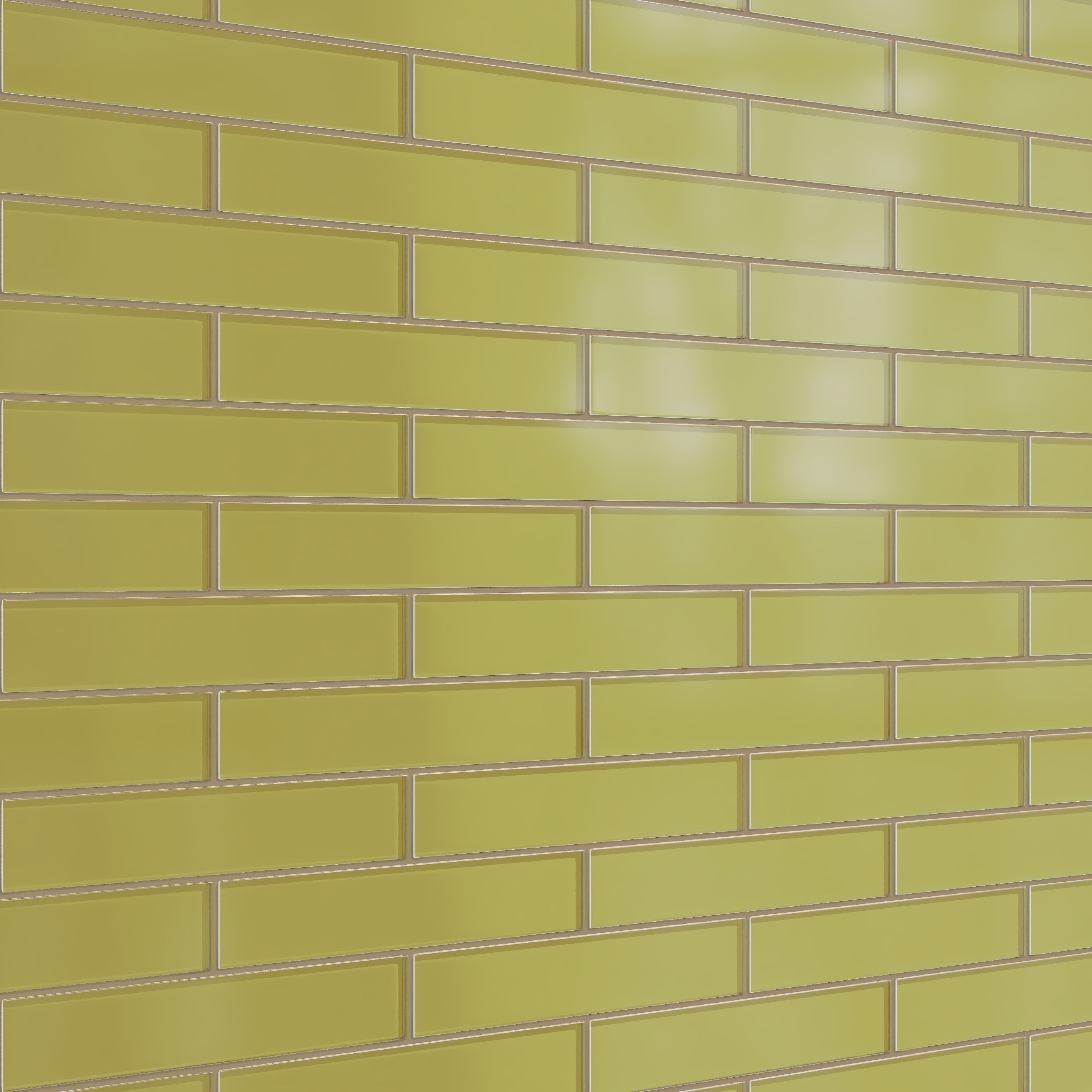 2x12 Glass Tile in Pine Siskin Matte