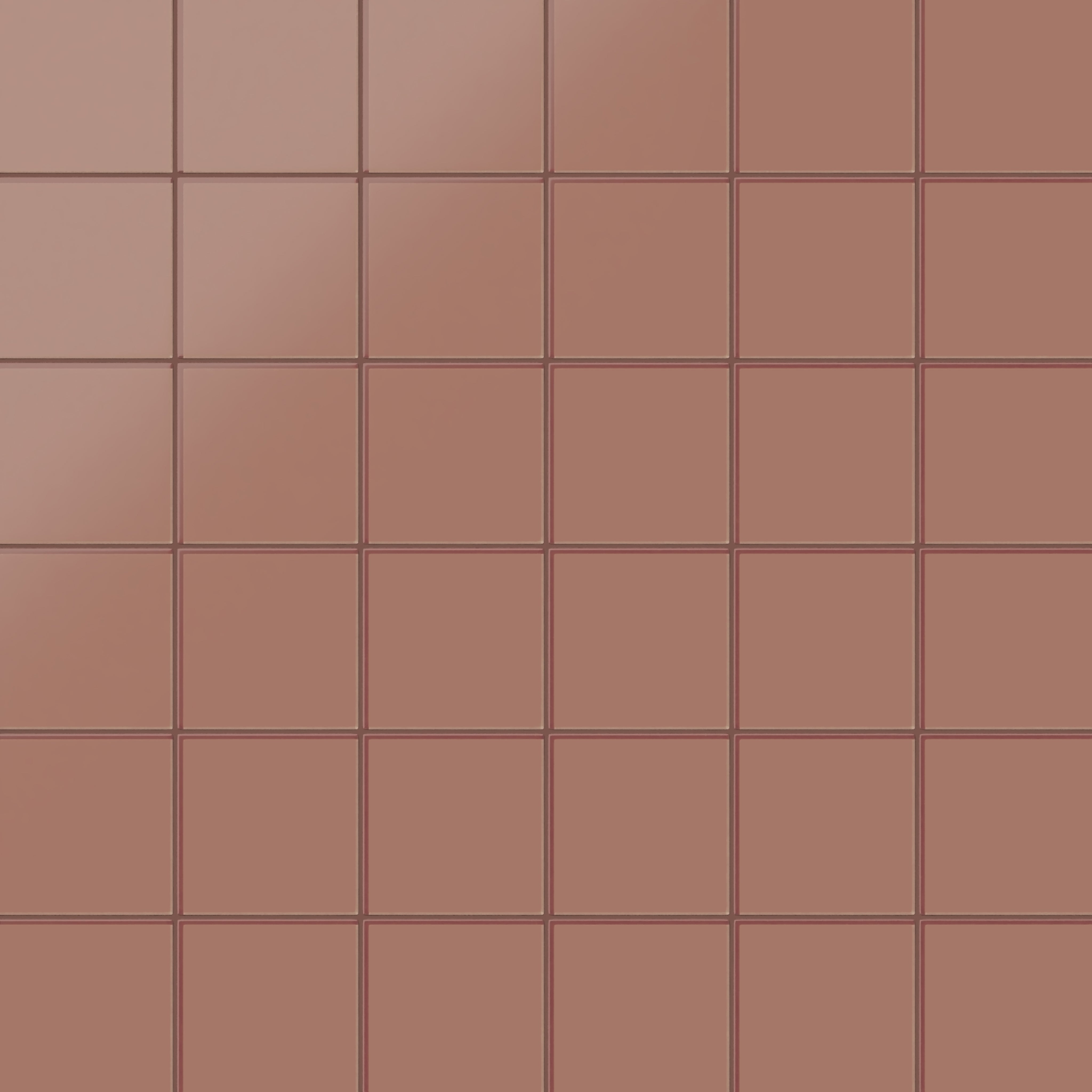 6x6 Glass Tile in Flicker Matte