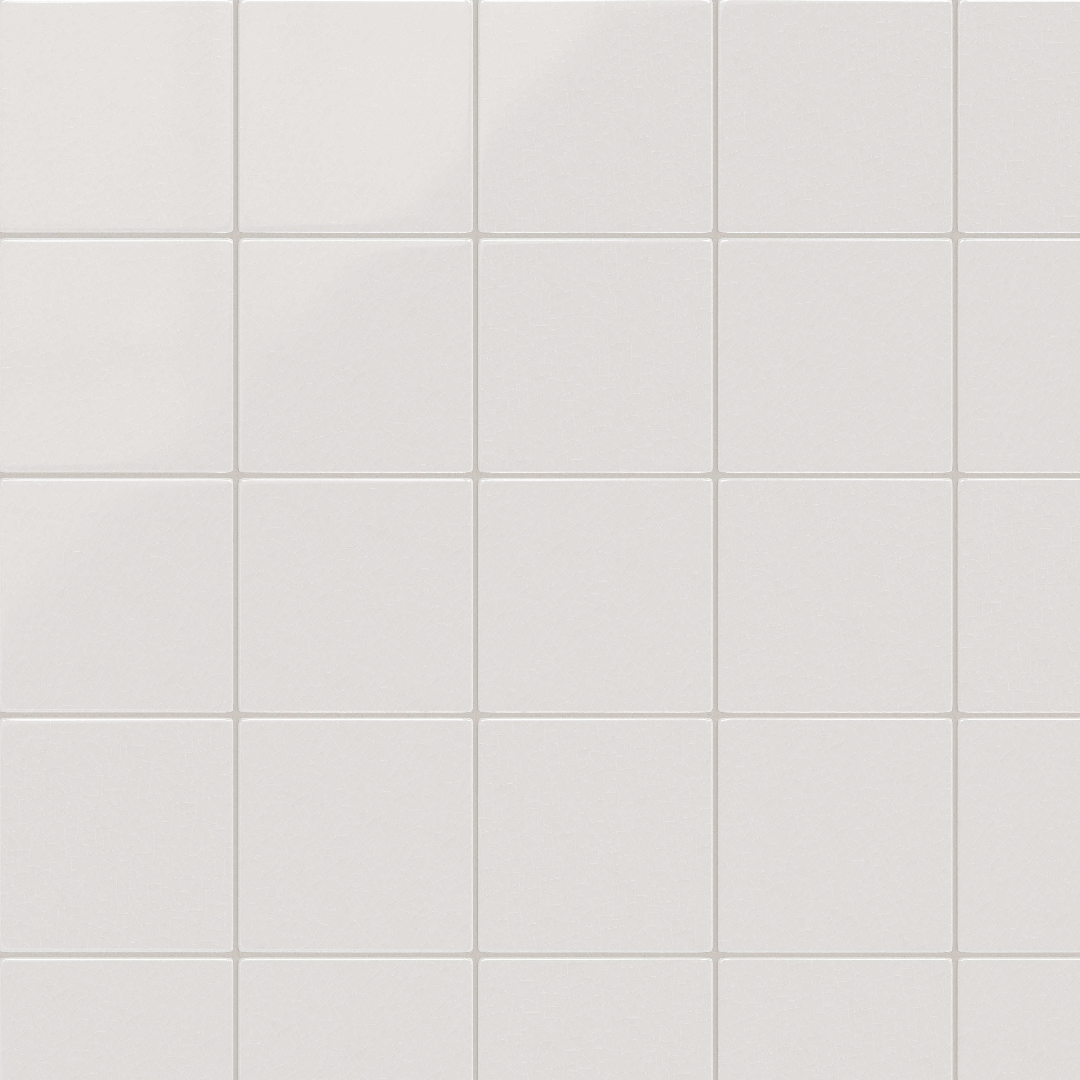 8x8 Original Ceramic Tile in Frost Gloss