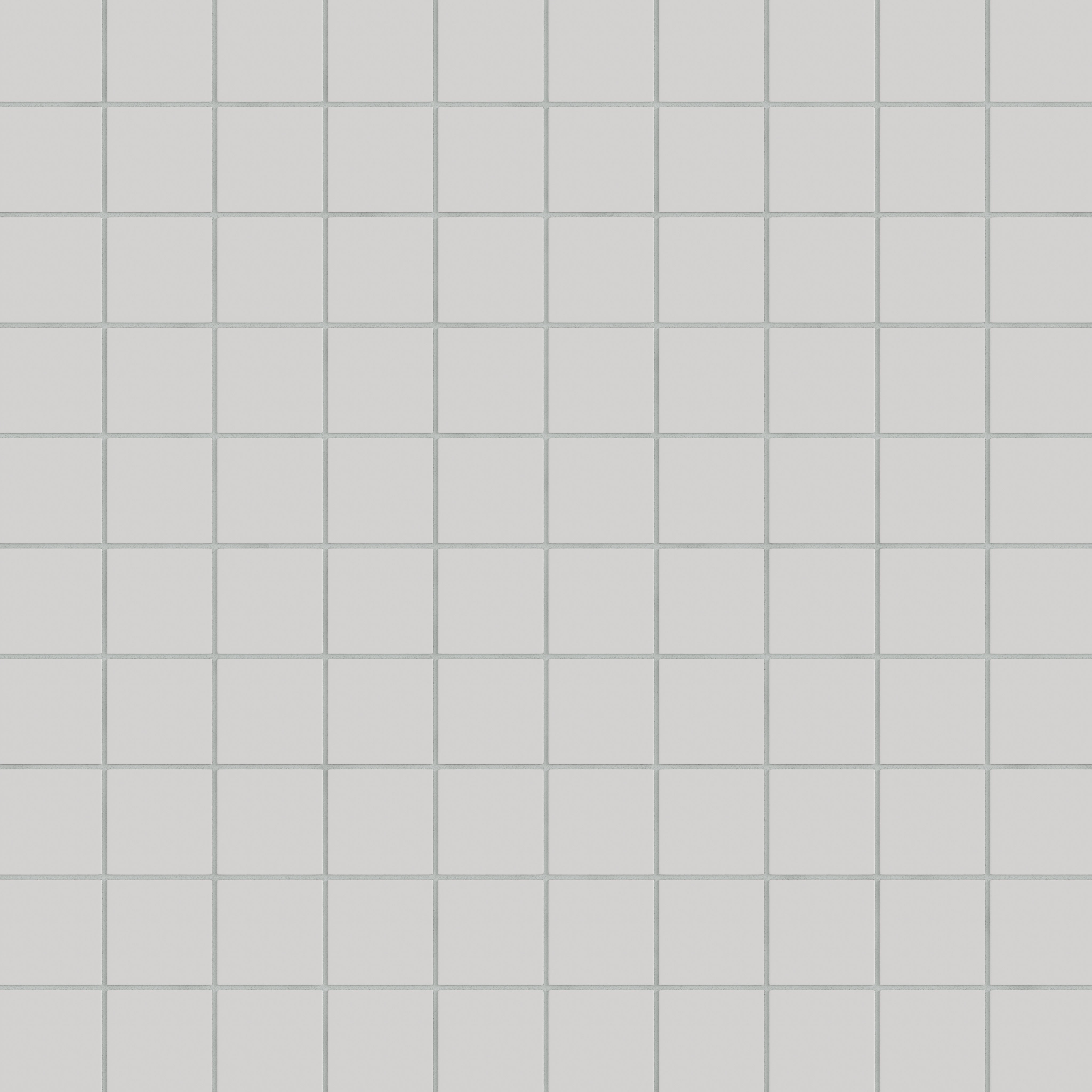 3x3 Straight Set Sheeted Natural Press Ceramic Mosaic Tile in Cloud Cover Matte