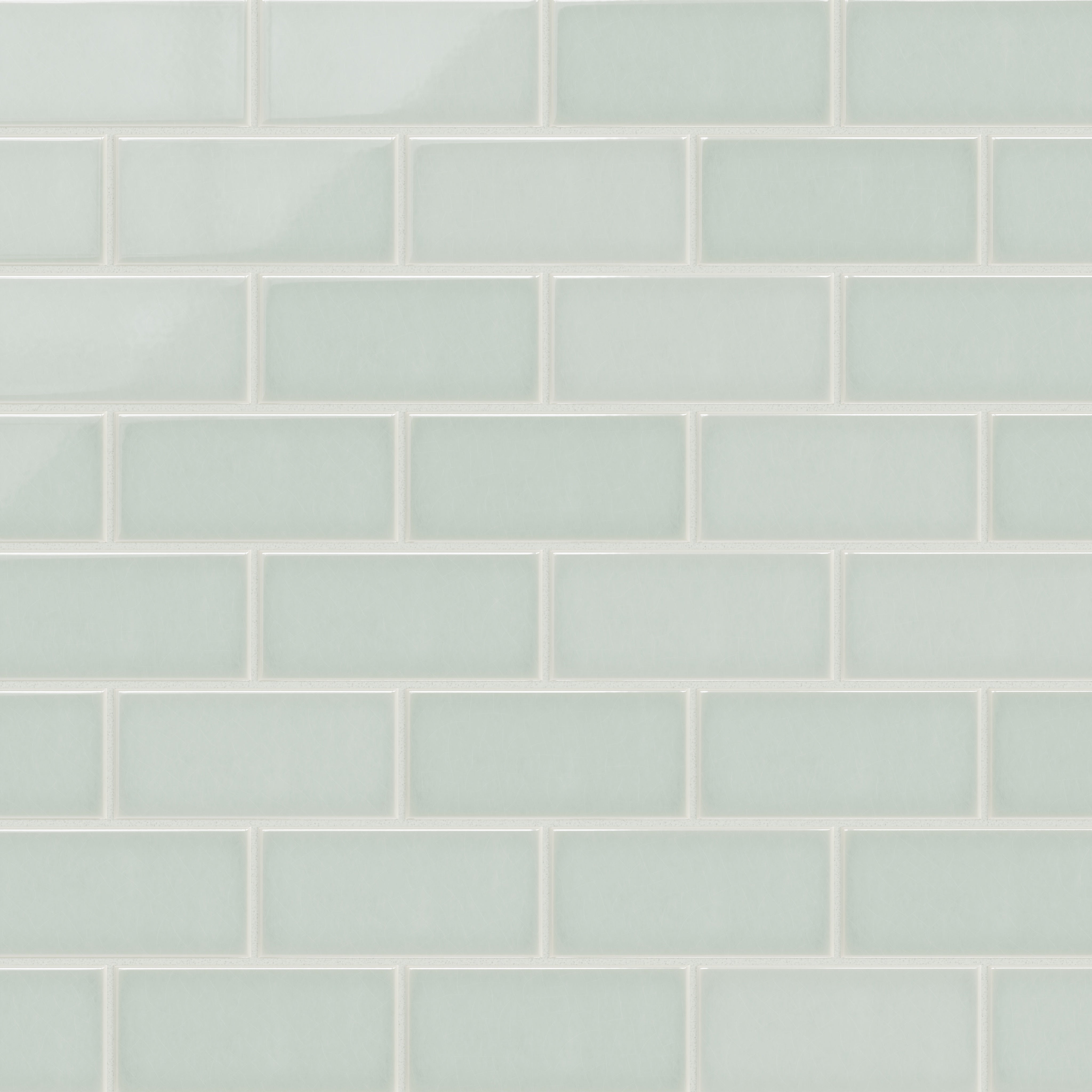 パキスタンShalman産 スモーキーグインデル6 Salton Sea 3x6 Matte Original Ceramic Tile - Fireclay Tile
