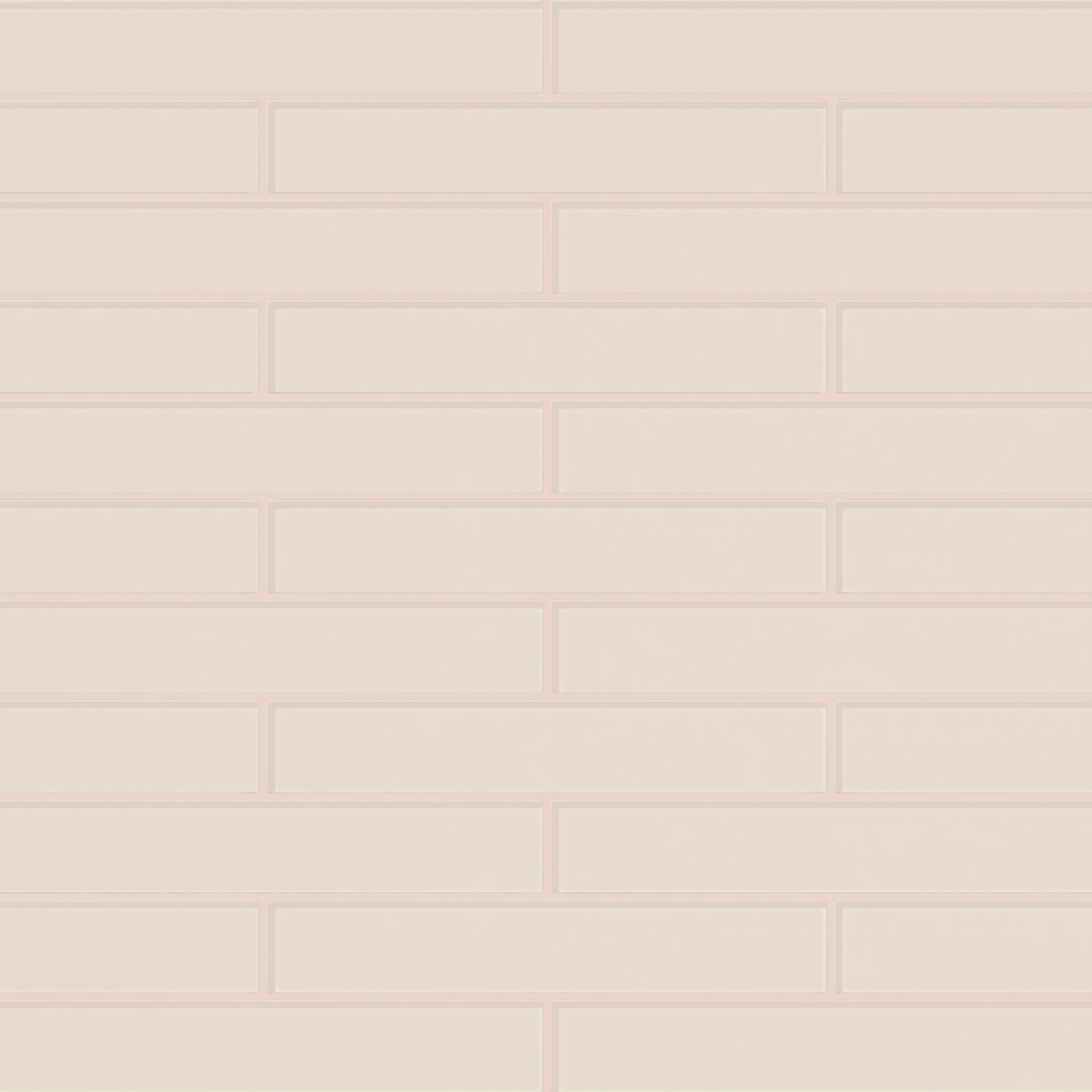 2x12 Glass Tile in Sandpiper Gloss