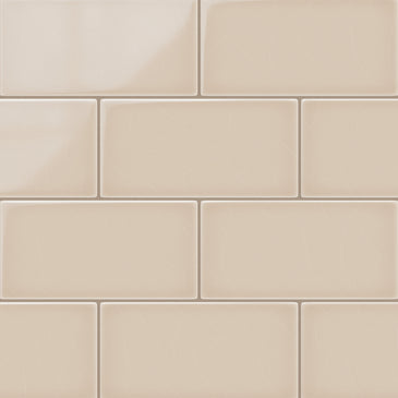 6x12 Original Ceramic Tile in Sweet Pea Gloss