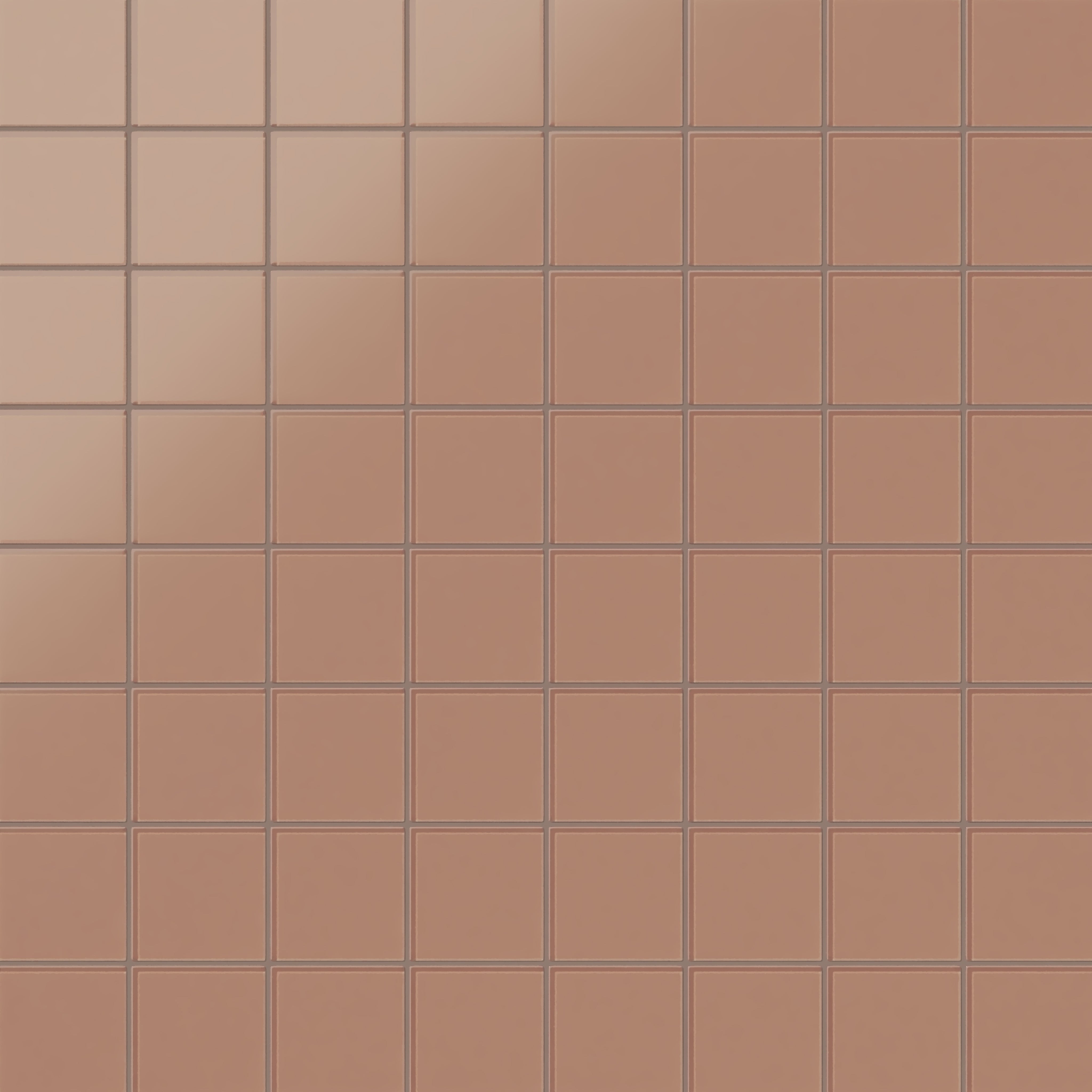4x4 Glass Tile in Sora Matte