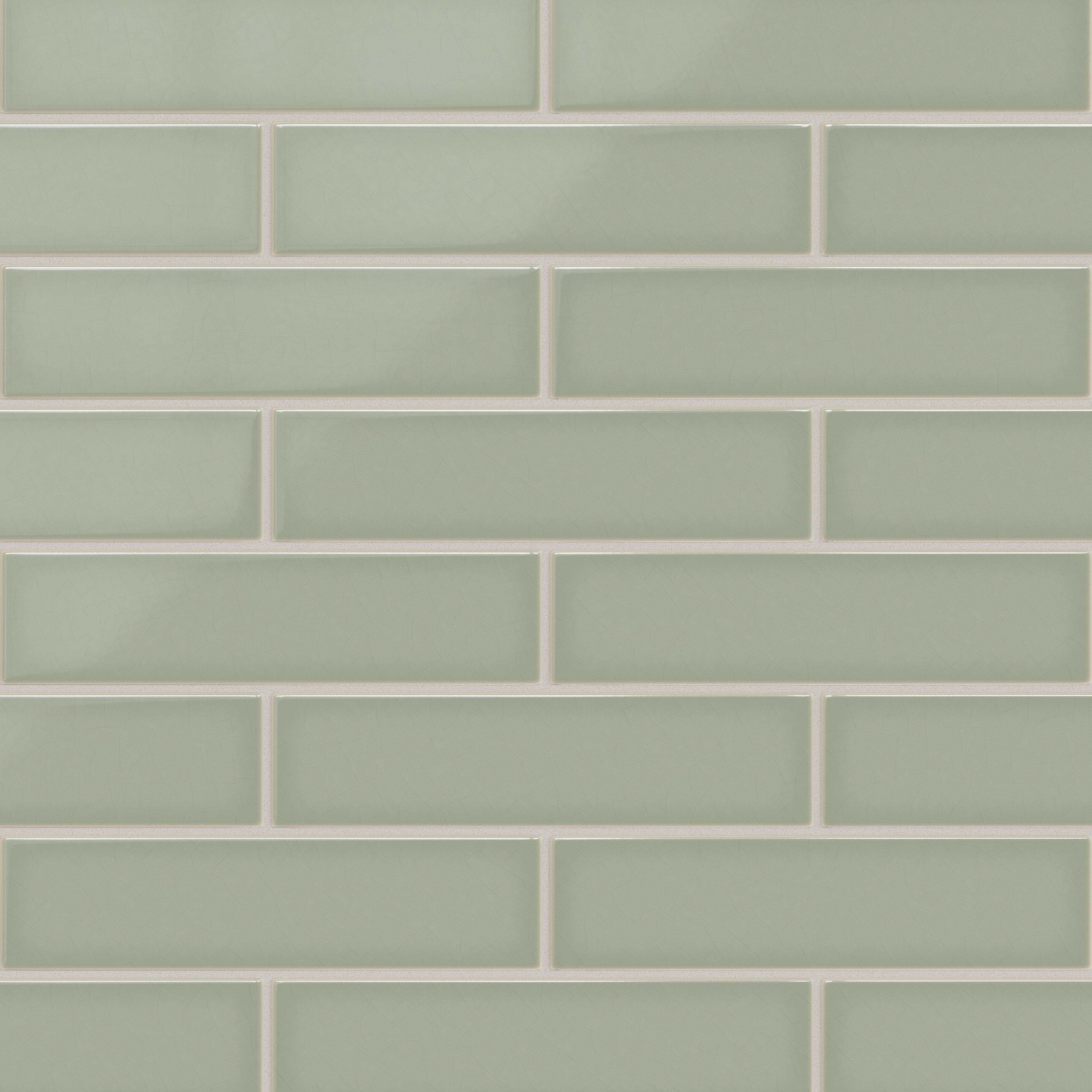 3x12 Original Ceramic Tile in Rosemary Gloss