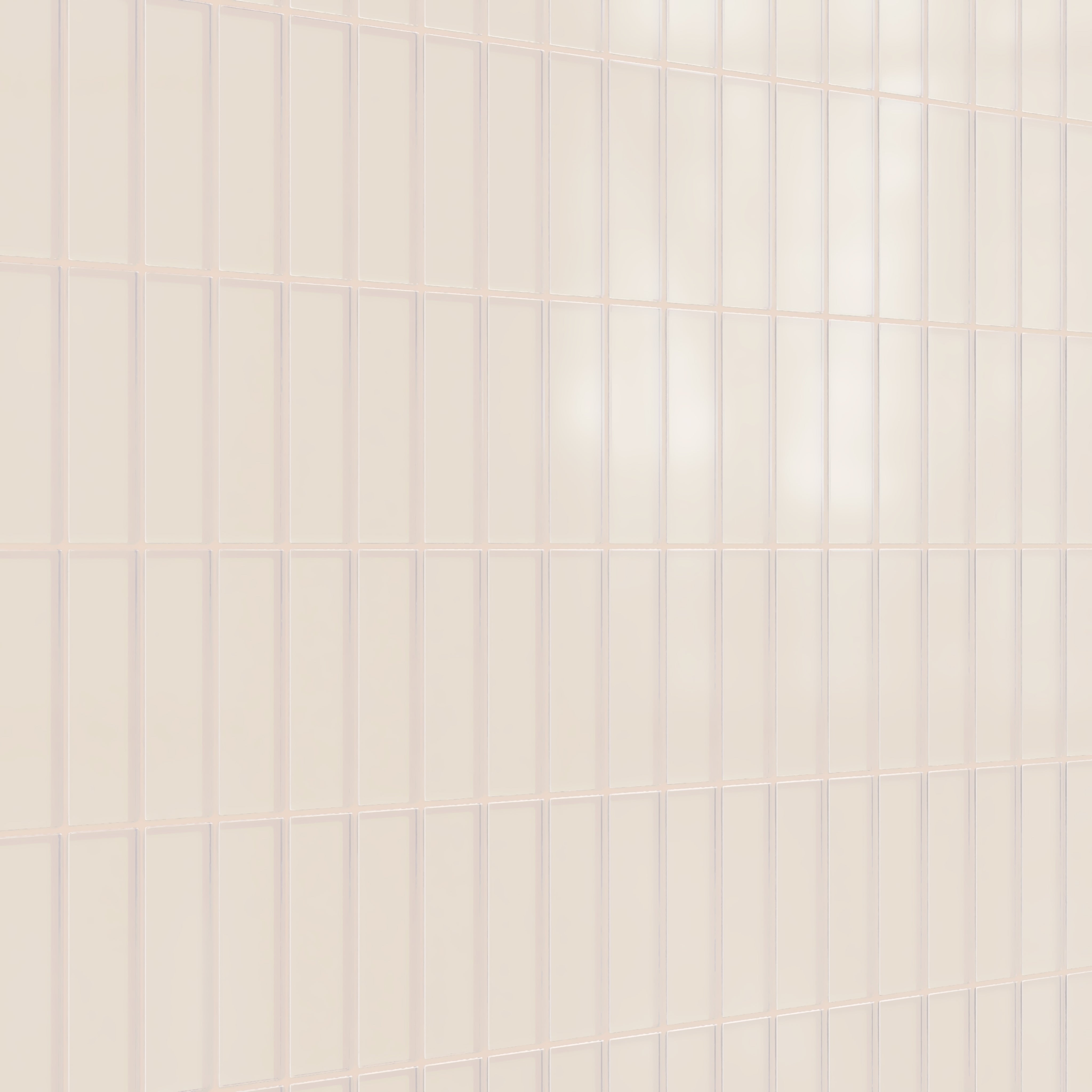 2x6 Glass Tile in Sandpiper Matte