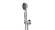 Emerson Wall Elbow with Hook Kit - Less Hand Shower in Satin Chrome