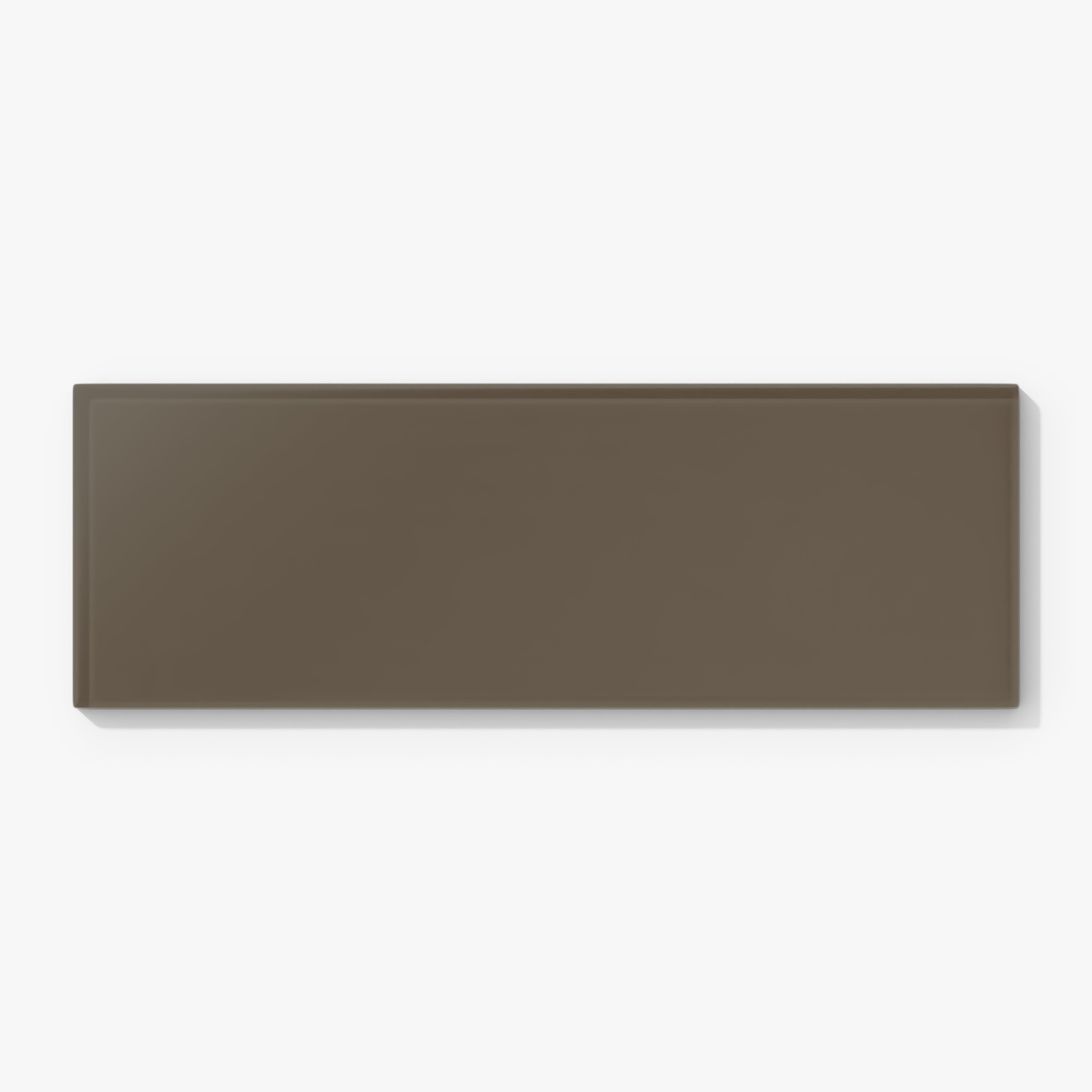 4x12 Glass Tile in Albatross Matte