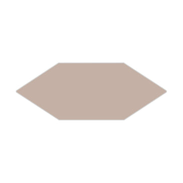 Picket Original Ceramic Tile in Sweet Pea Matte