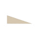 Right Scalene Triangle Original Ceramic Tile in Dolomite Gloss