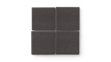 4x4 Original Ceramic Tile in Carbon Matte