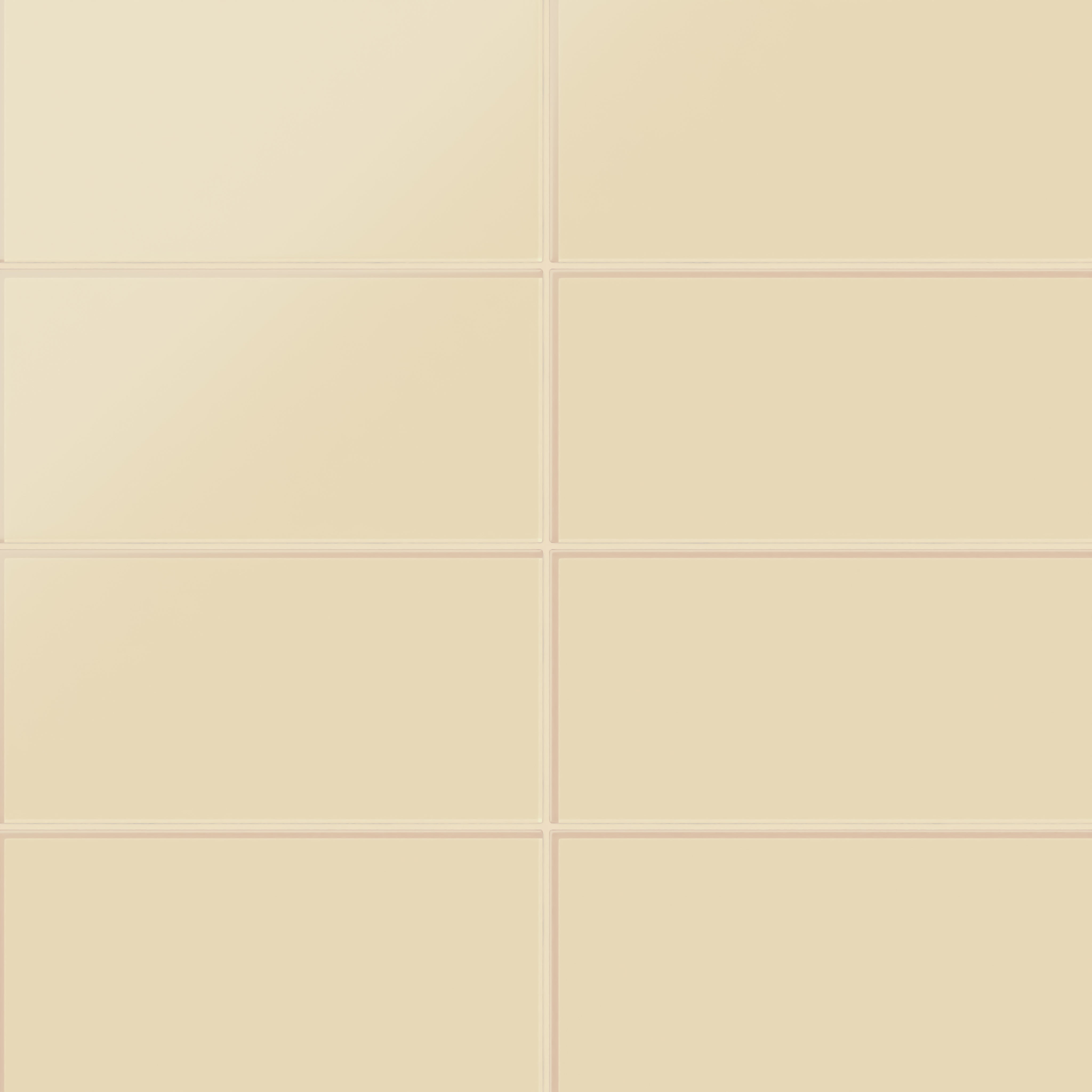 6x12 Glass Tile in Chickadee Matte