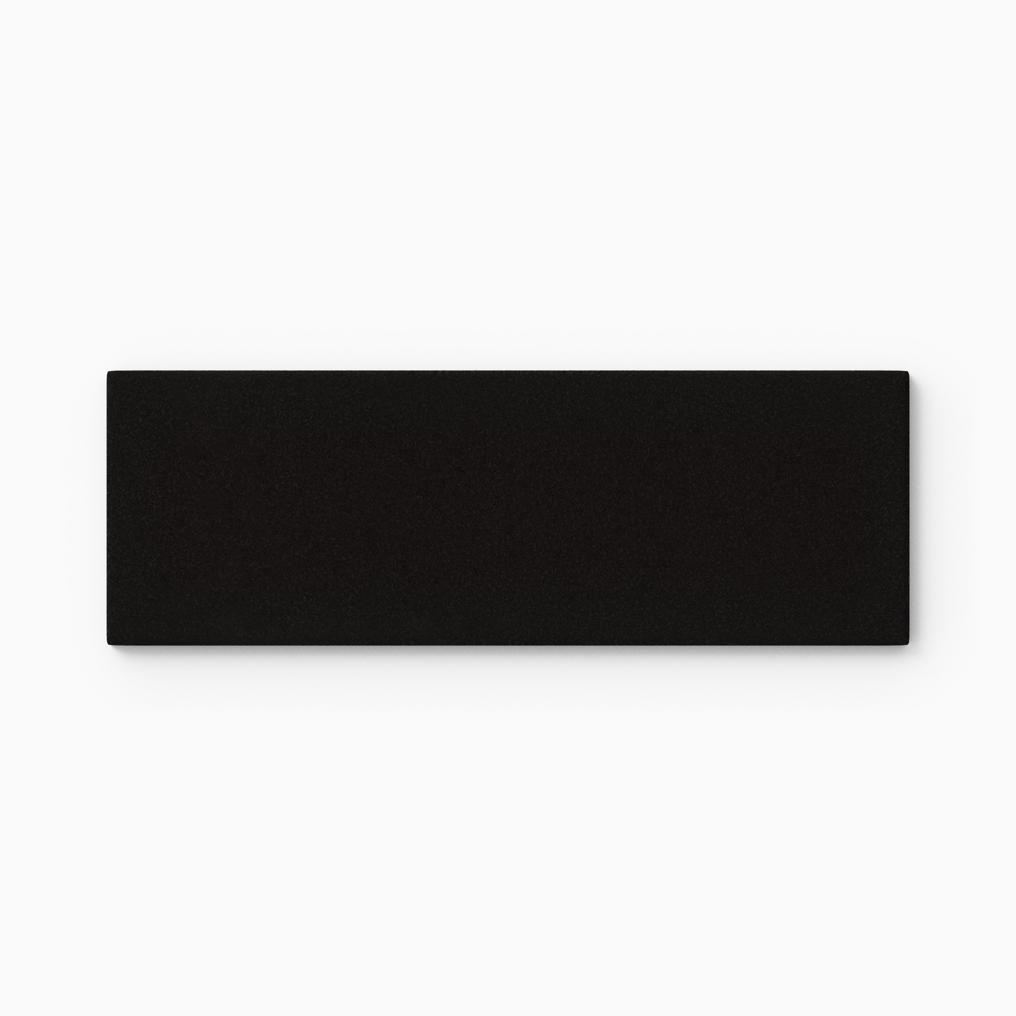 3x9 Original Ceramic Tile in Raven Matte