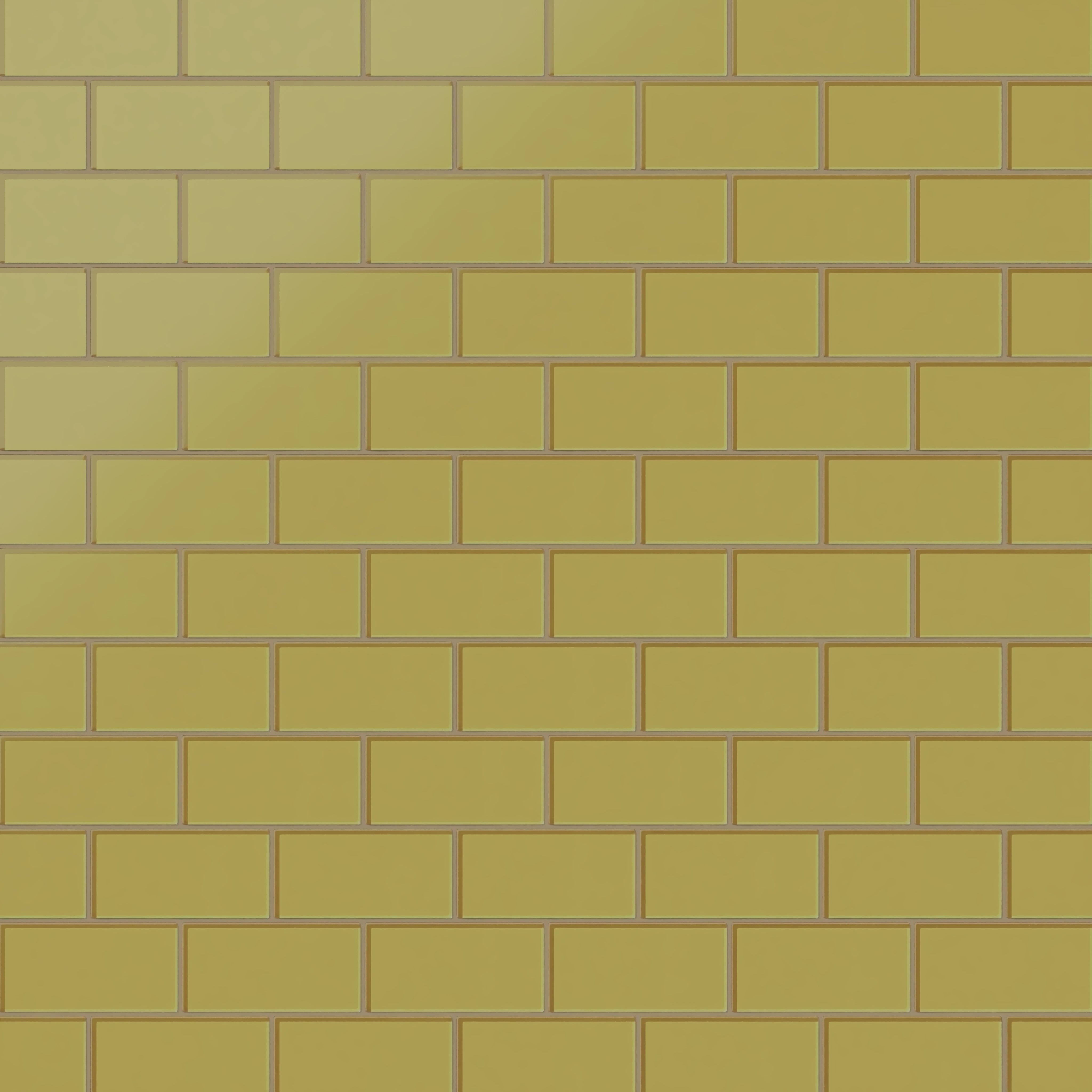 3x6 Glass Tile in Pine Siskin Matte