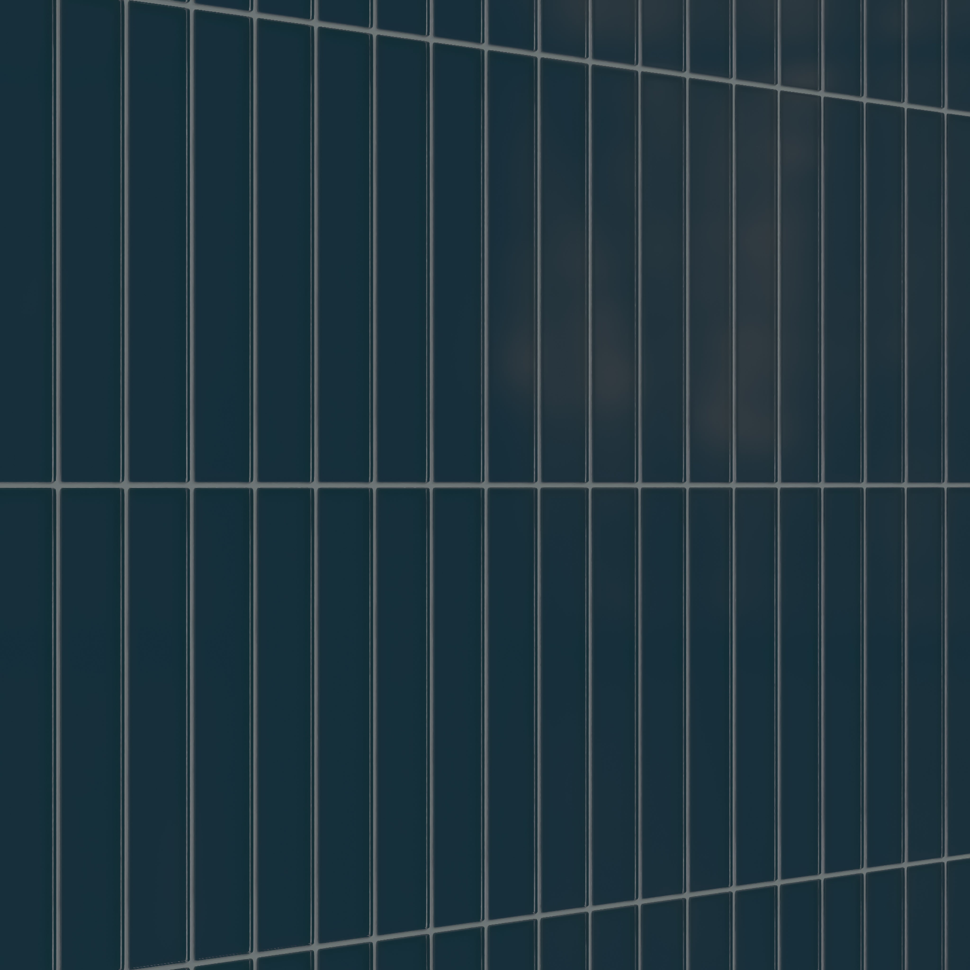 2x12 Glass Tile in Grackle Matte