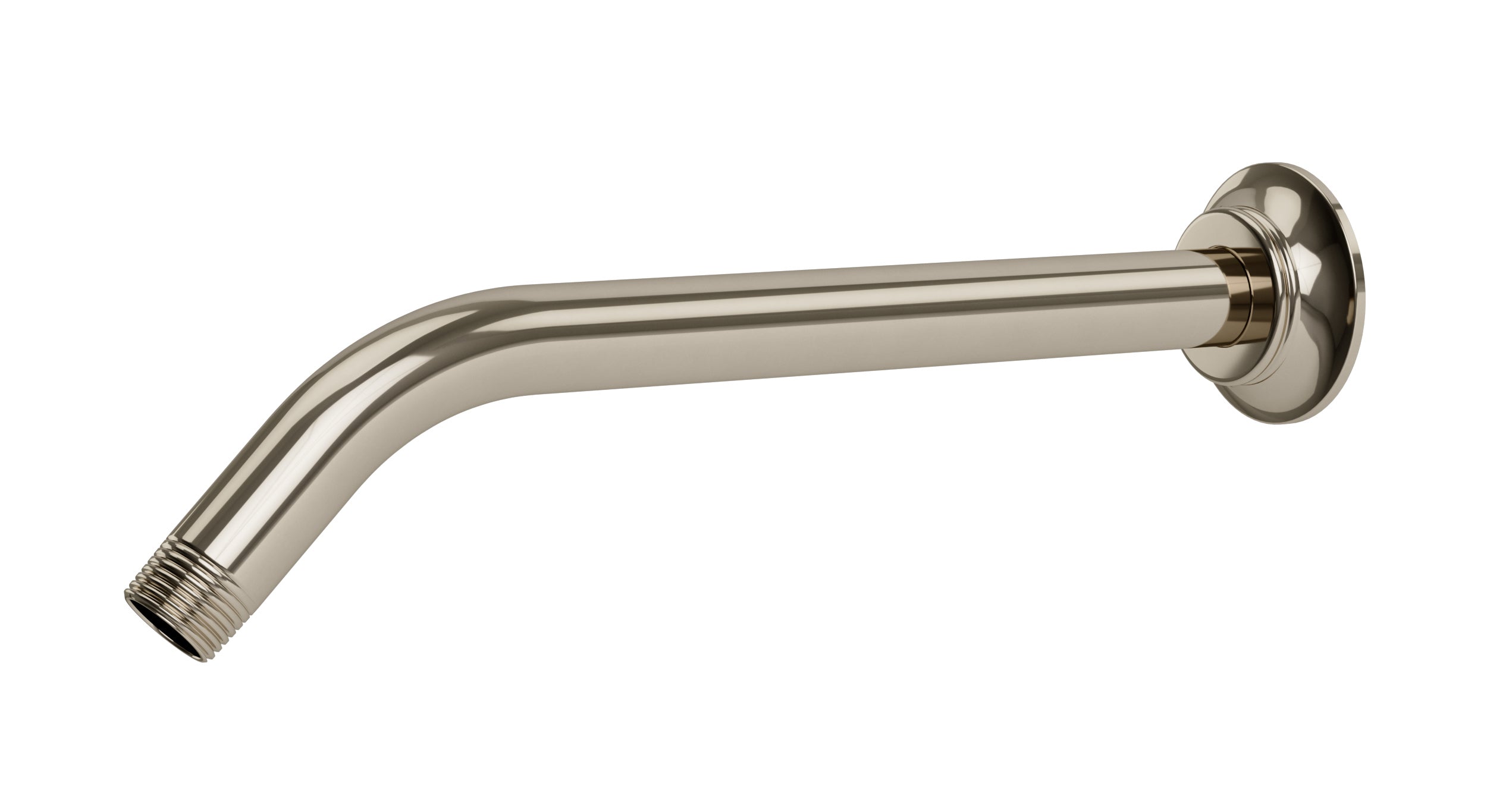 Emerson 45-Degree 12" Shower Arm with Flange