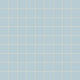 3x3 Straight Set Sheeted Natural Press Ceramic Mosaic Tile in Egyptian Blue Matte