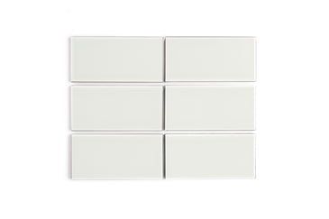 3x6 Original Ceramic Tile in Limewash Gloss