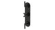 Contour Three Handle Wall Mount Shower Trim with Soft Cross/Soft Lever Handles in Oil Rubbed Bronze