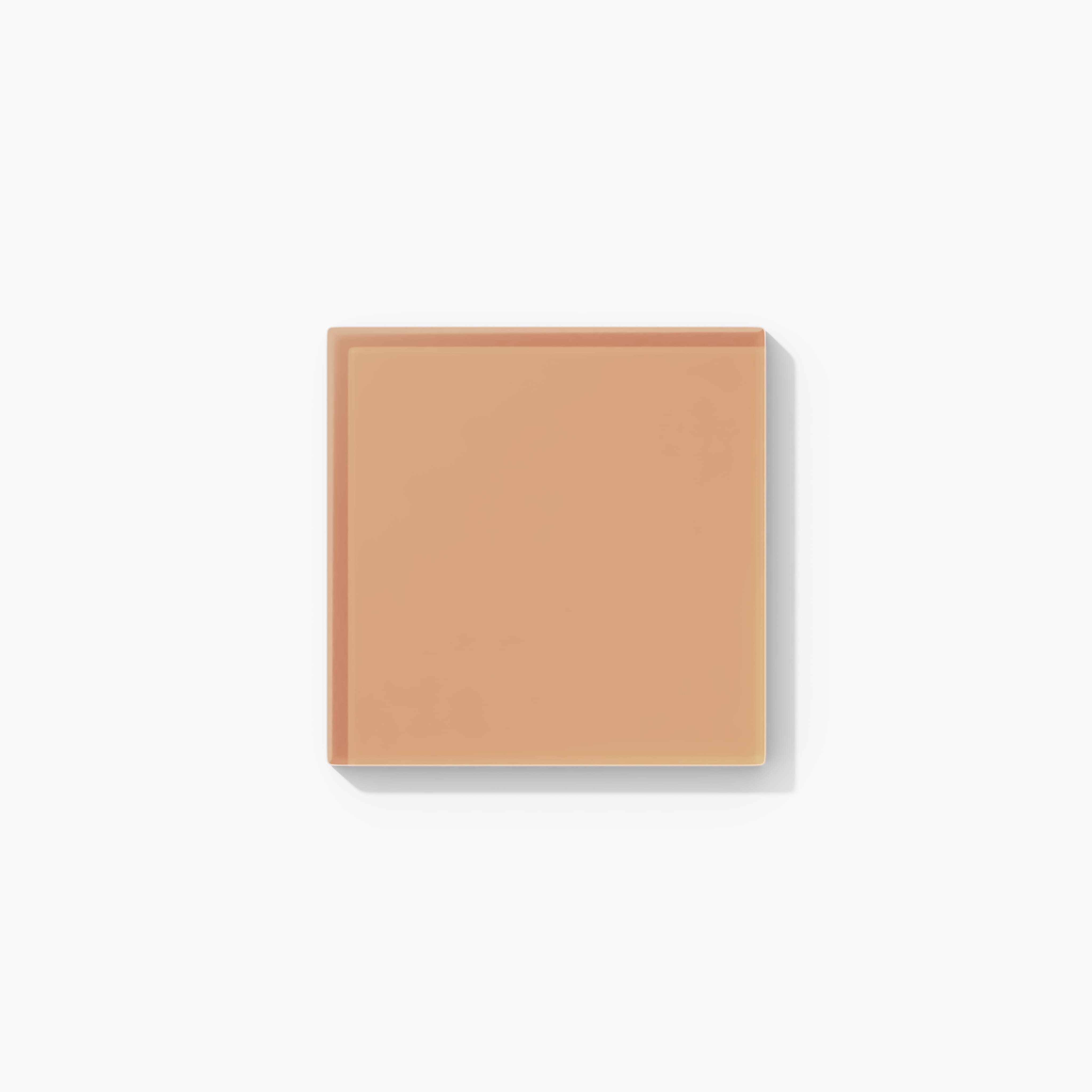 Quick Ship 4x4 Glass Tile in Carolina Wren Matte