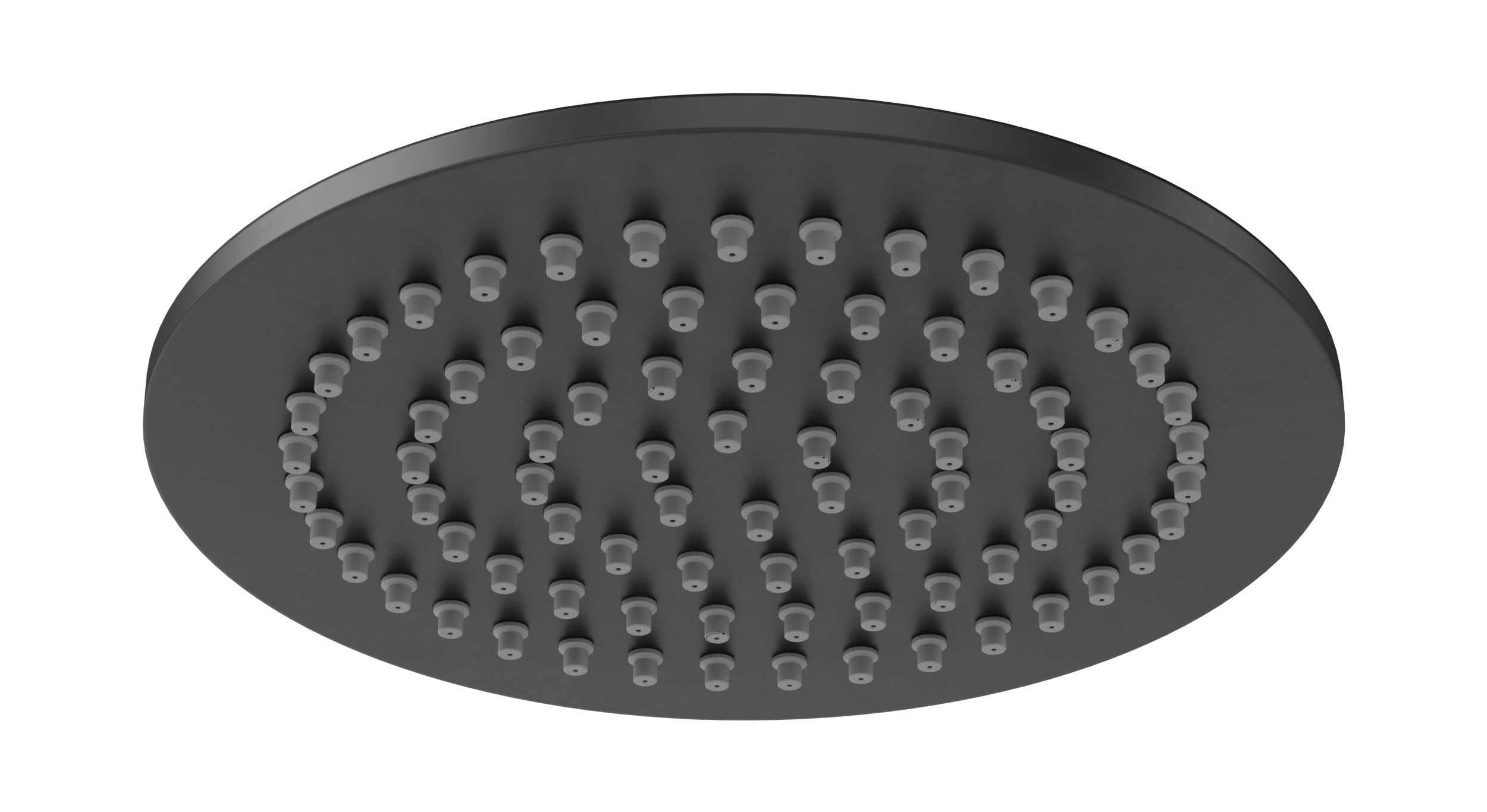 Shower 6" Flat Shower Head in Oil Rubbed Bronze