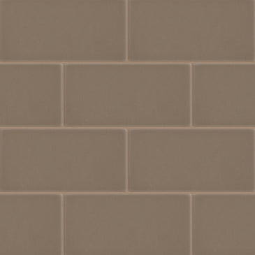6x12 Original Ceramic Tile in Cardamom Matte