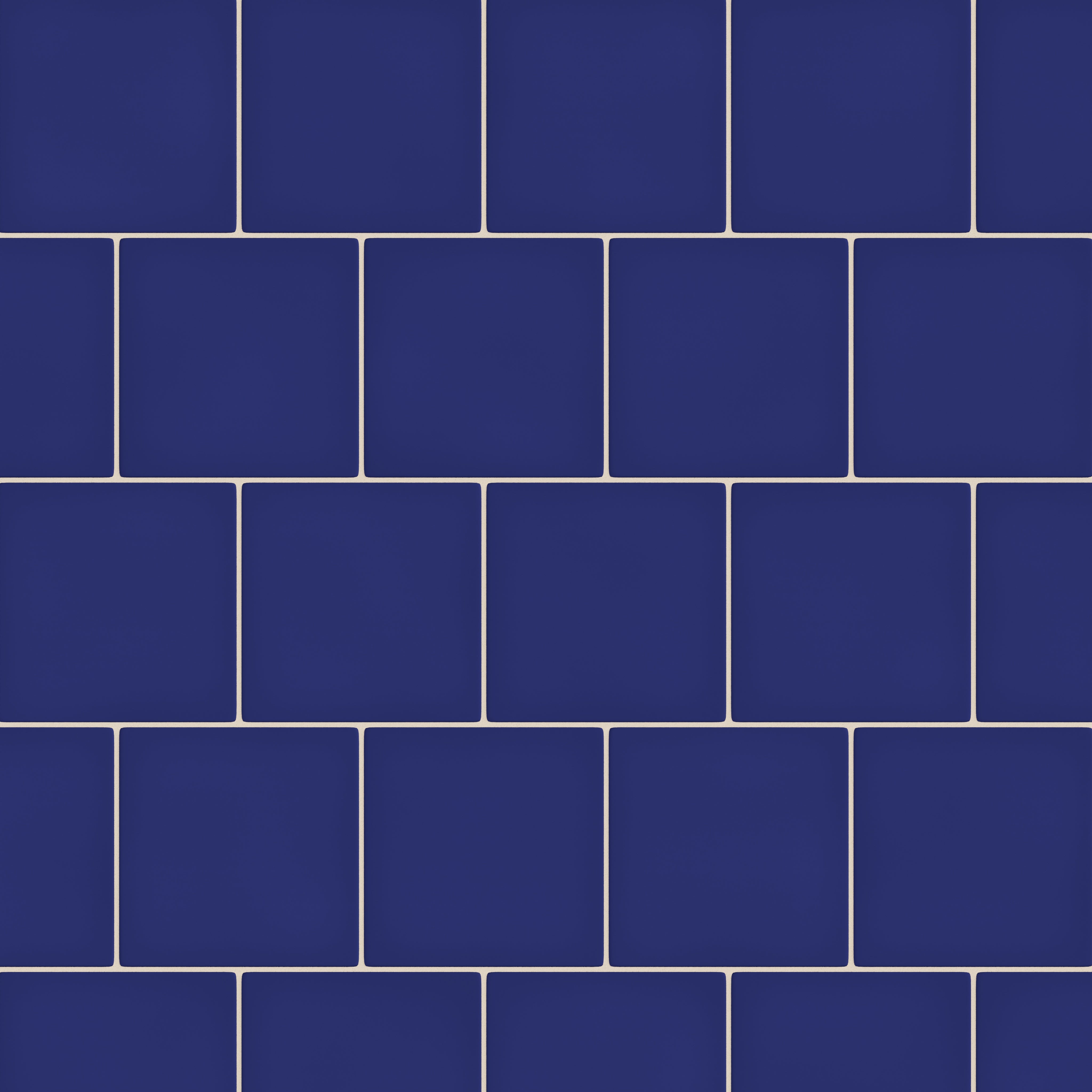 8x8 Original Ceramic Tile in Azul Matte