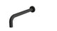 Contour Wall Mount 10" Spout in Matte Black