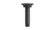 Emerson 4" Straight Shower Arm with Flange in Blackened Nickel