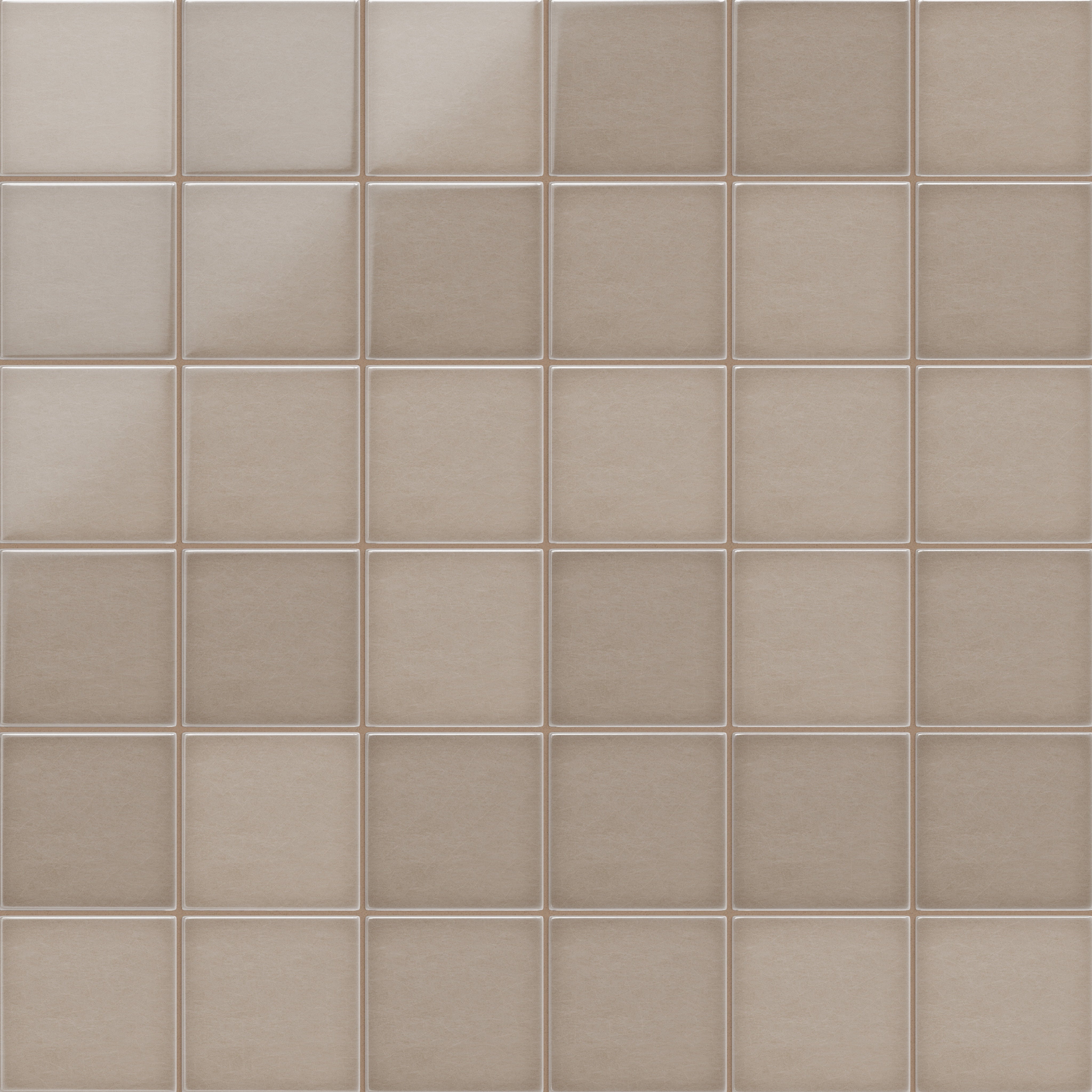 6x6 Original Ceramic Tile in Cardamom Gloss - Fireclay Tile