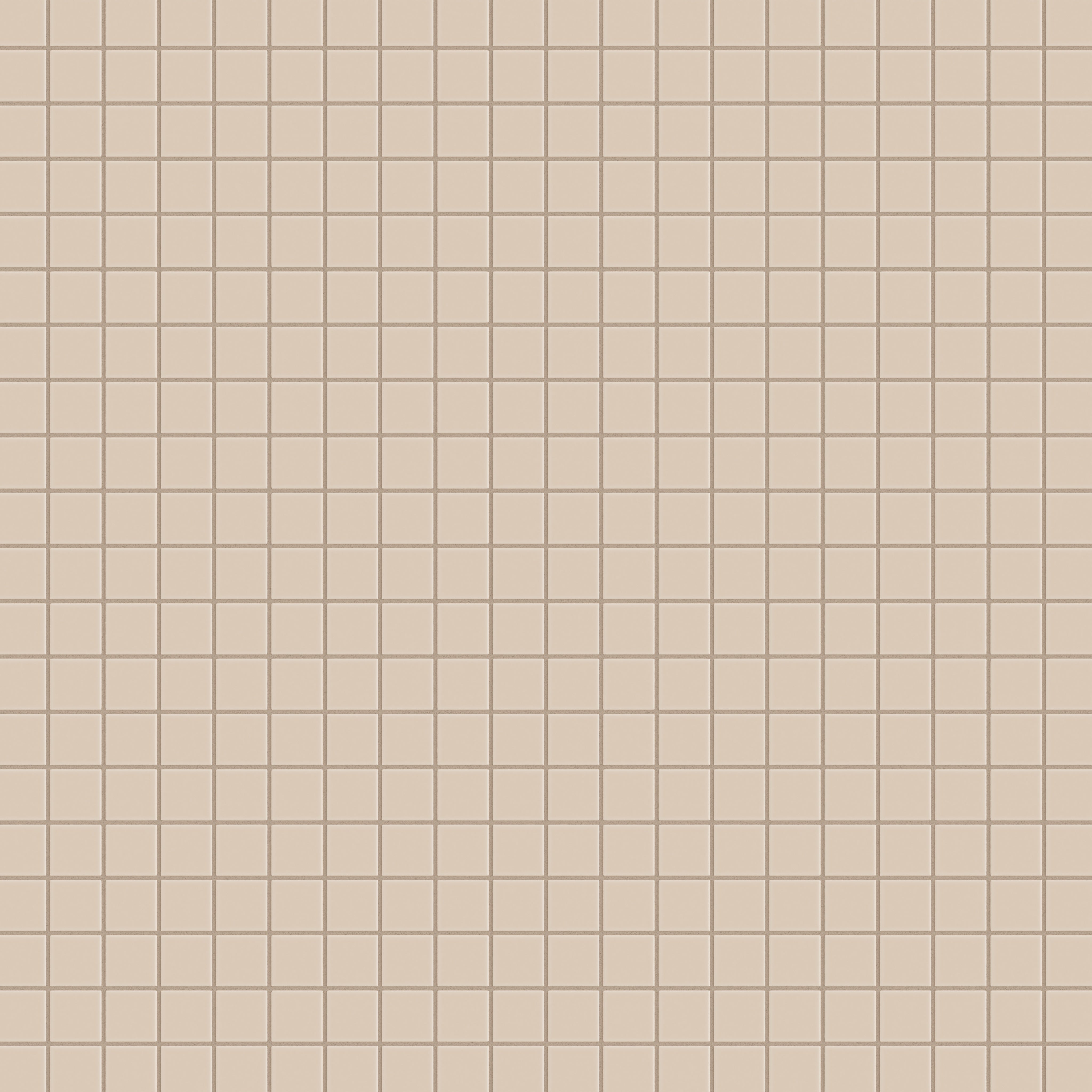 2x2 Straight Set Sheeted Original Ceramic Mosaic Tile in Sweet Pea Matte