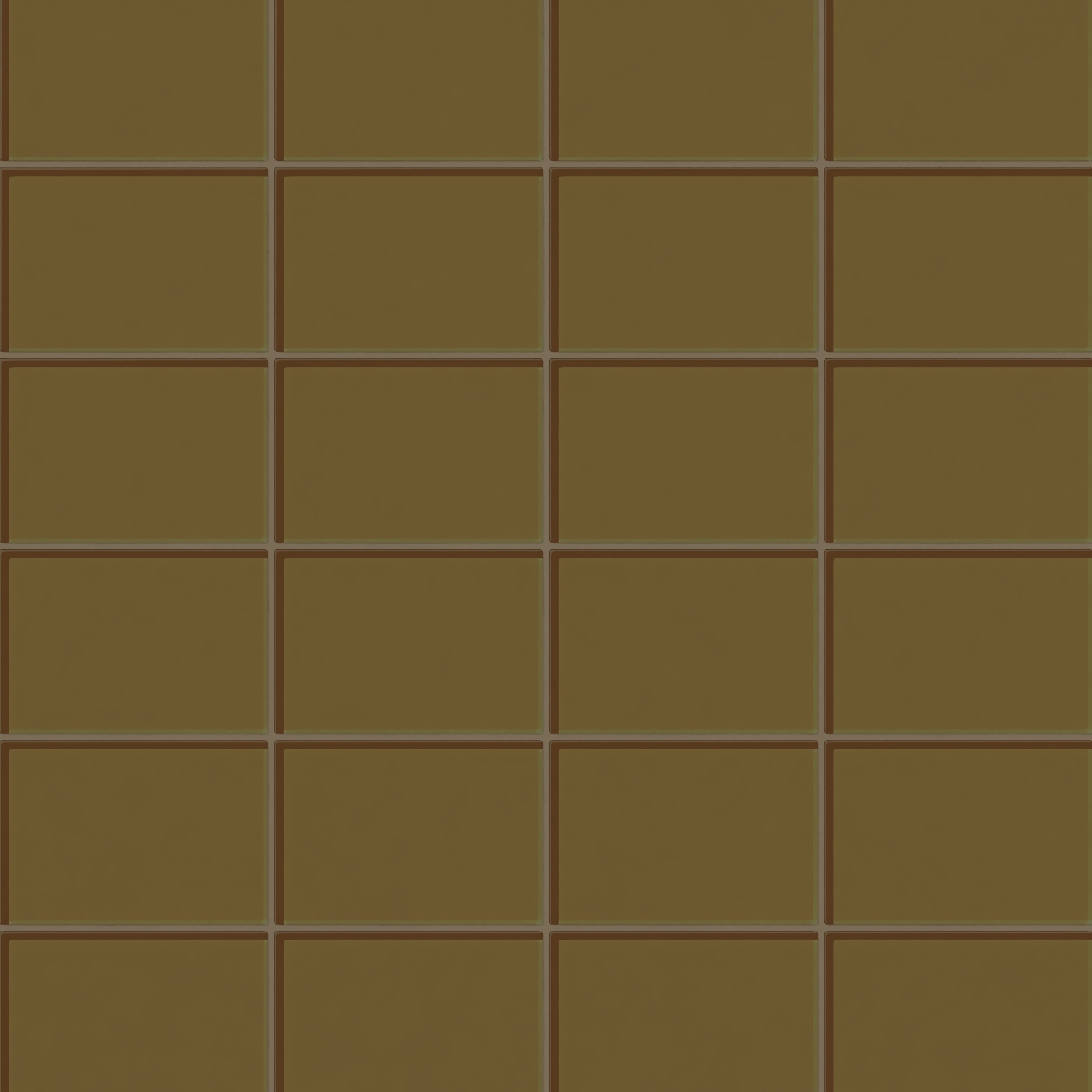4x6 Glass Tile in Merlin Gloss