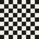 3x3 Checkerboard Sheeted Original Ceramic Tile in Calcite Matte & Raven Matte