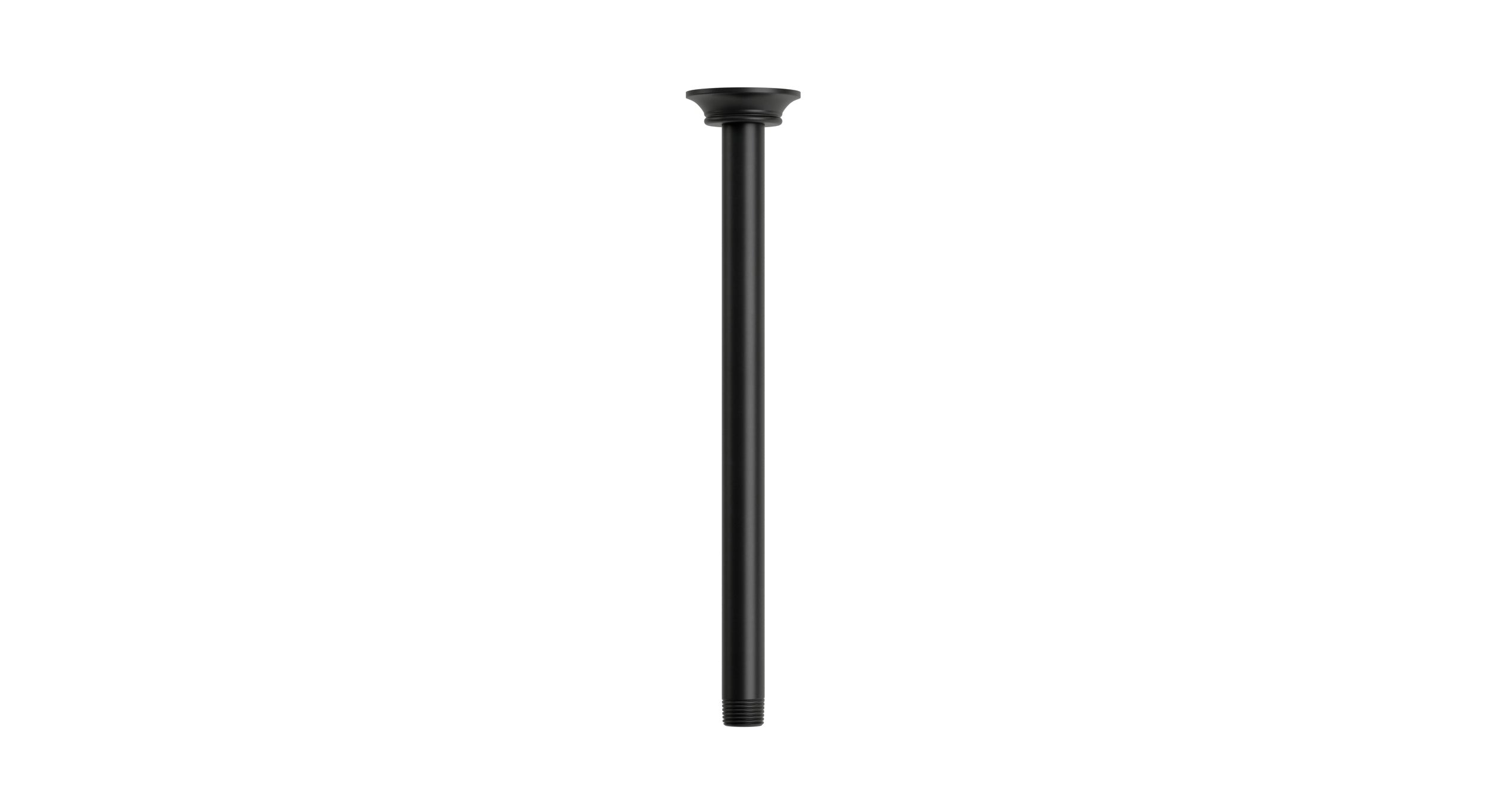 Emerson 12" Straight Shower Arm with Flange in Oil Rubbed Bronze