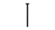 Emerson 12" Straight Shower Arm with Flange in Oil Rubbed Bronze