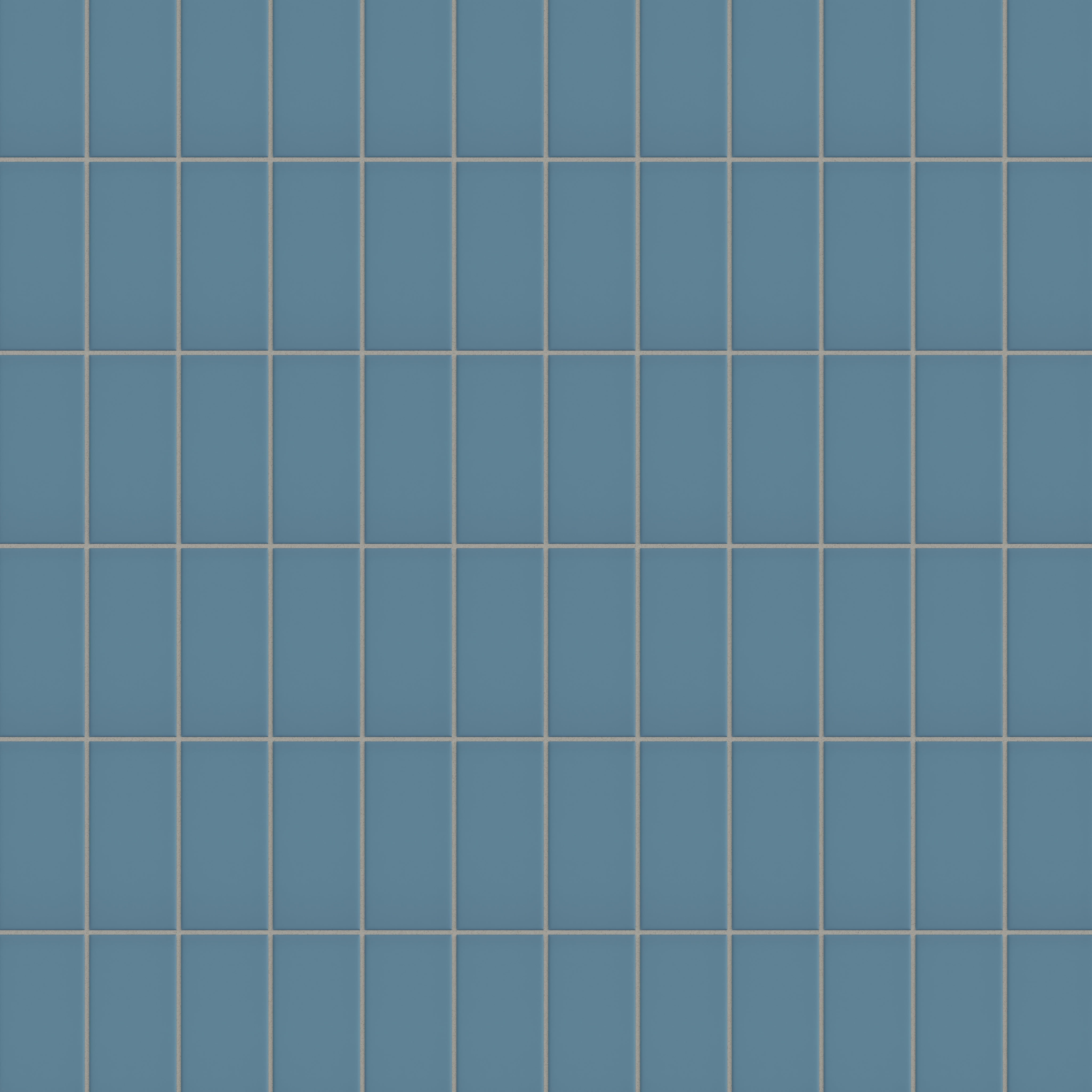 3x6 Natural Press Ceramic Tile in Azurite Matte