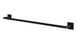 Flatiron Square Towel Bar 30" in Matte Black