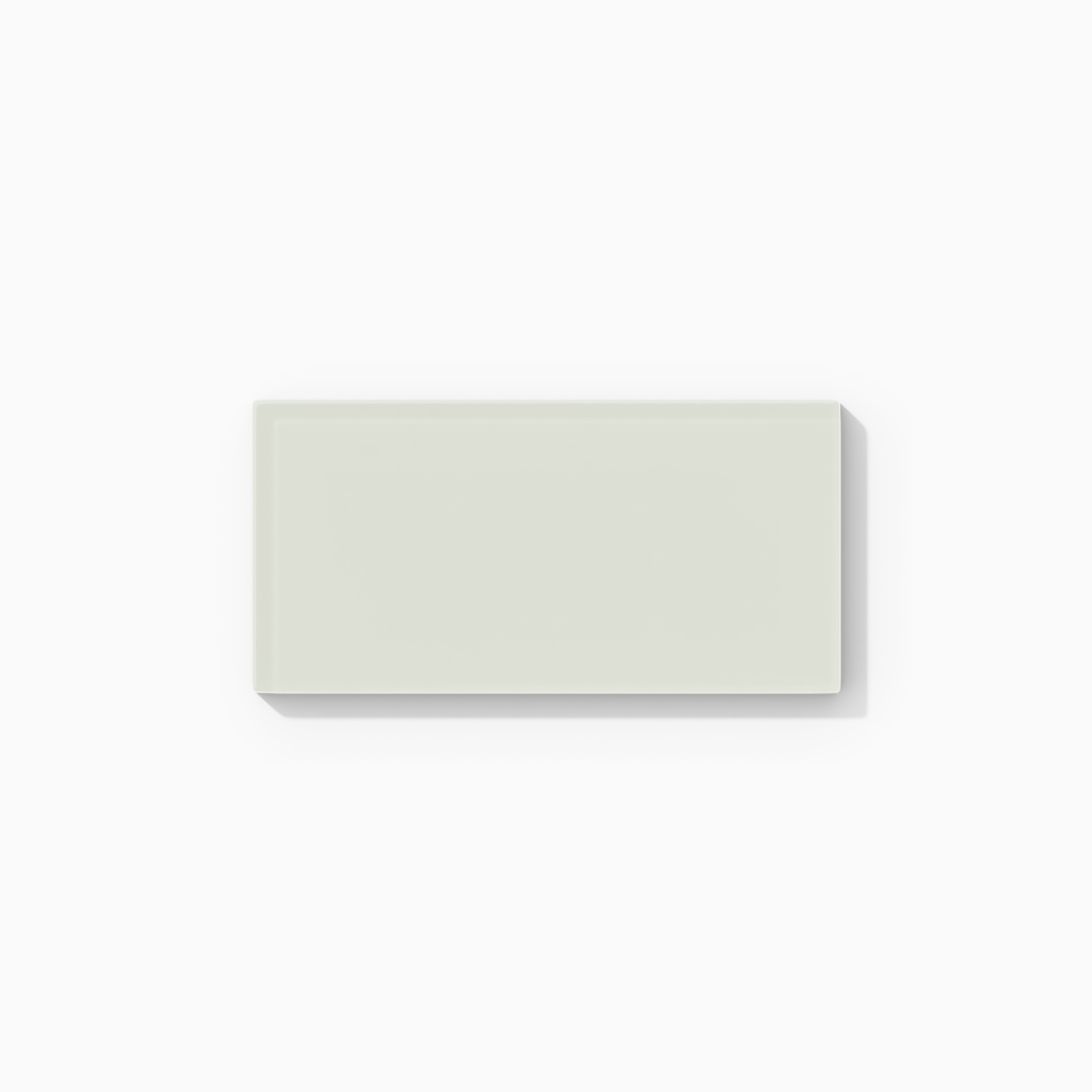 3x6 Glass Tile in Flycatcher Gloss