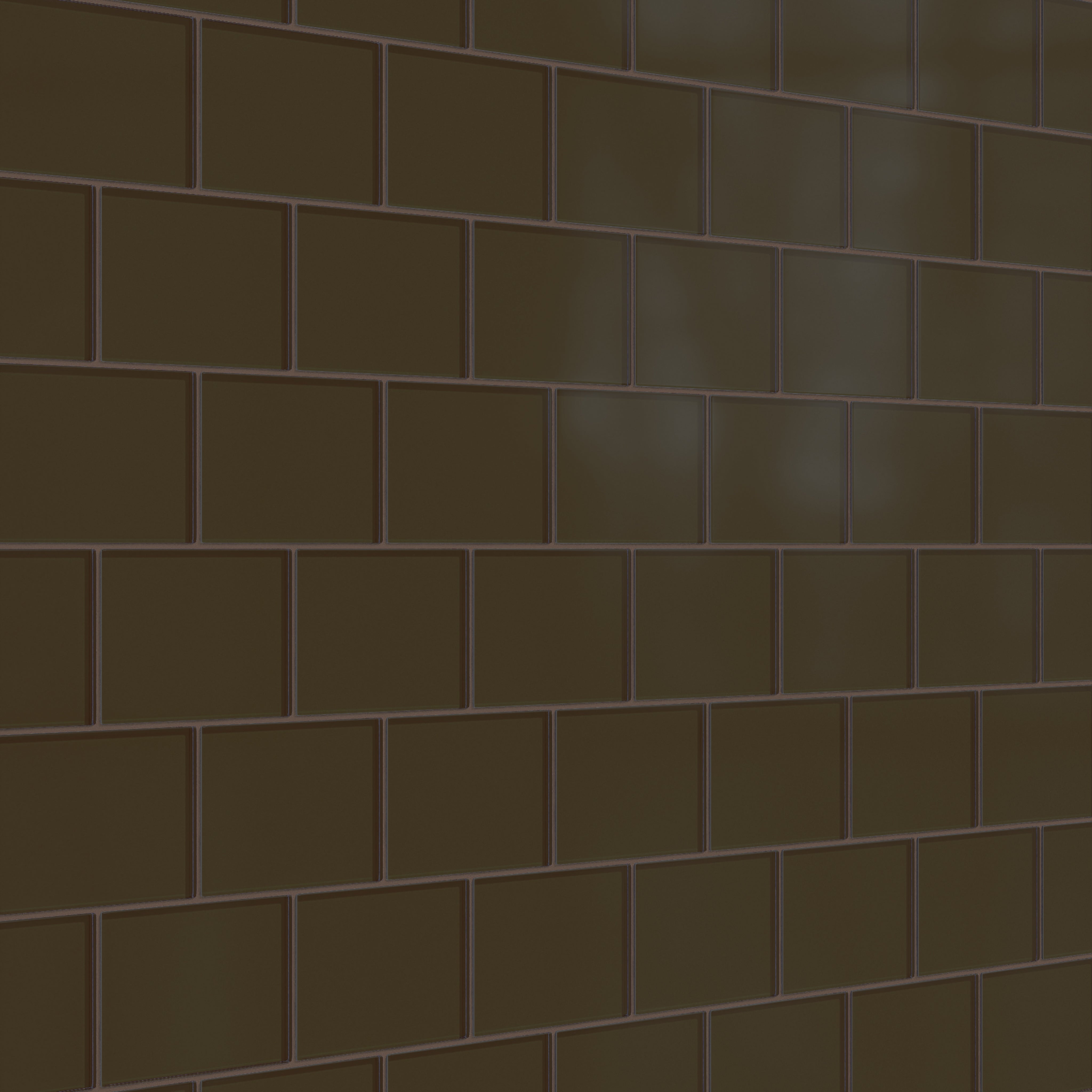 4x6 Glass Tile in Osprey Matte