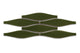 Wave Original Ceramic Tile in Lone Pine Gloss
