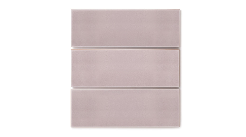 4x12 Original Ceramic Tile in Painted Sky Gloss