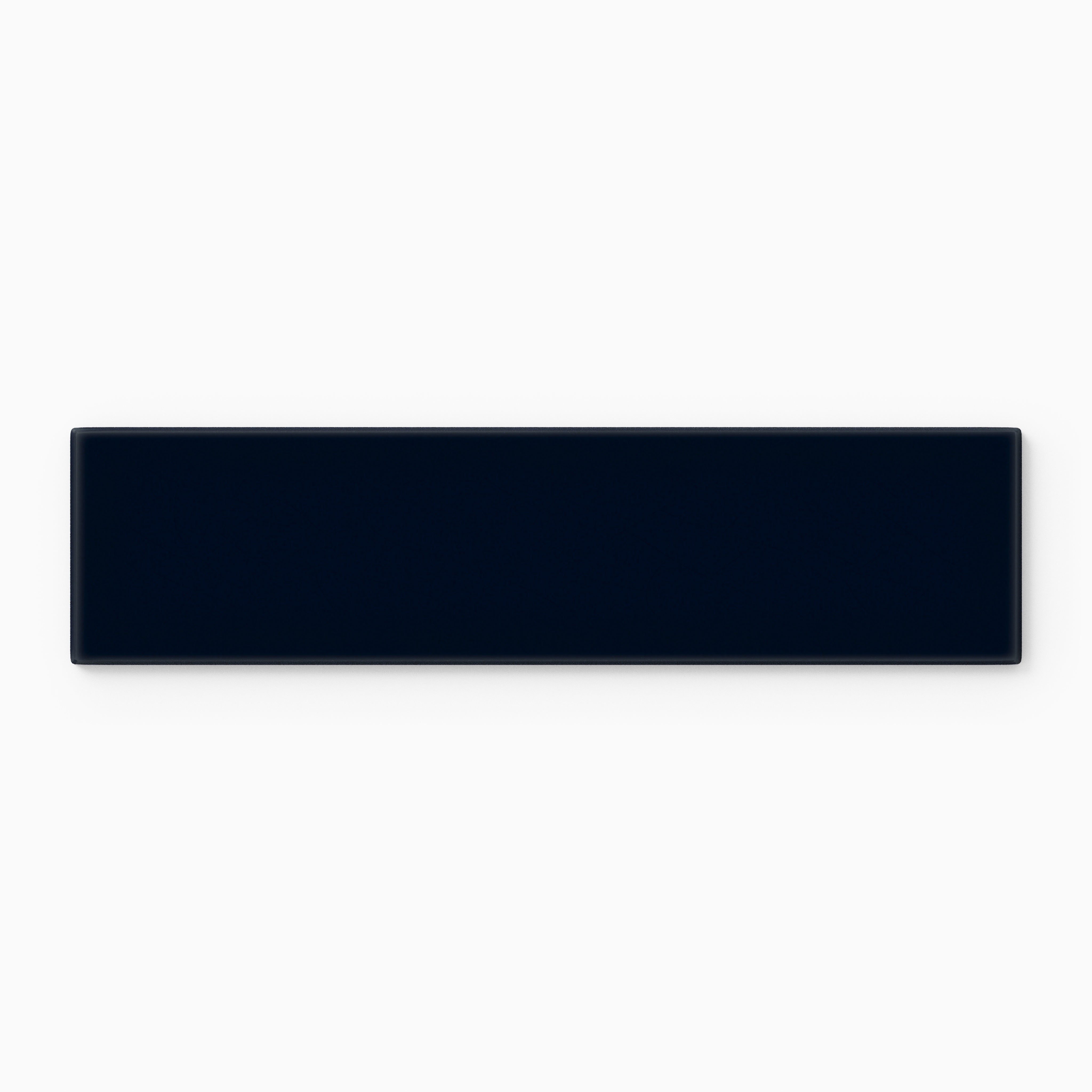 3x12 Original Ceramic Tile in Navy Blue Gloss