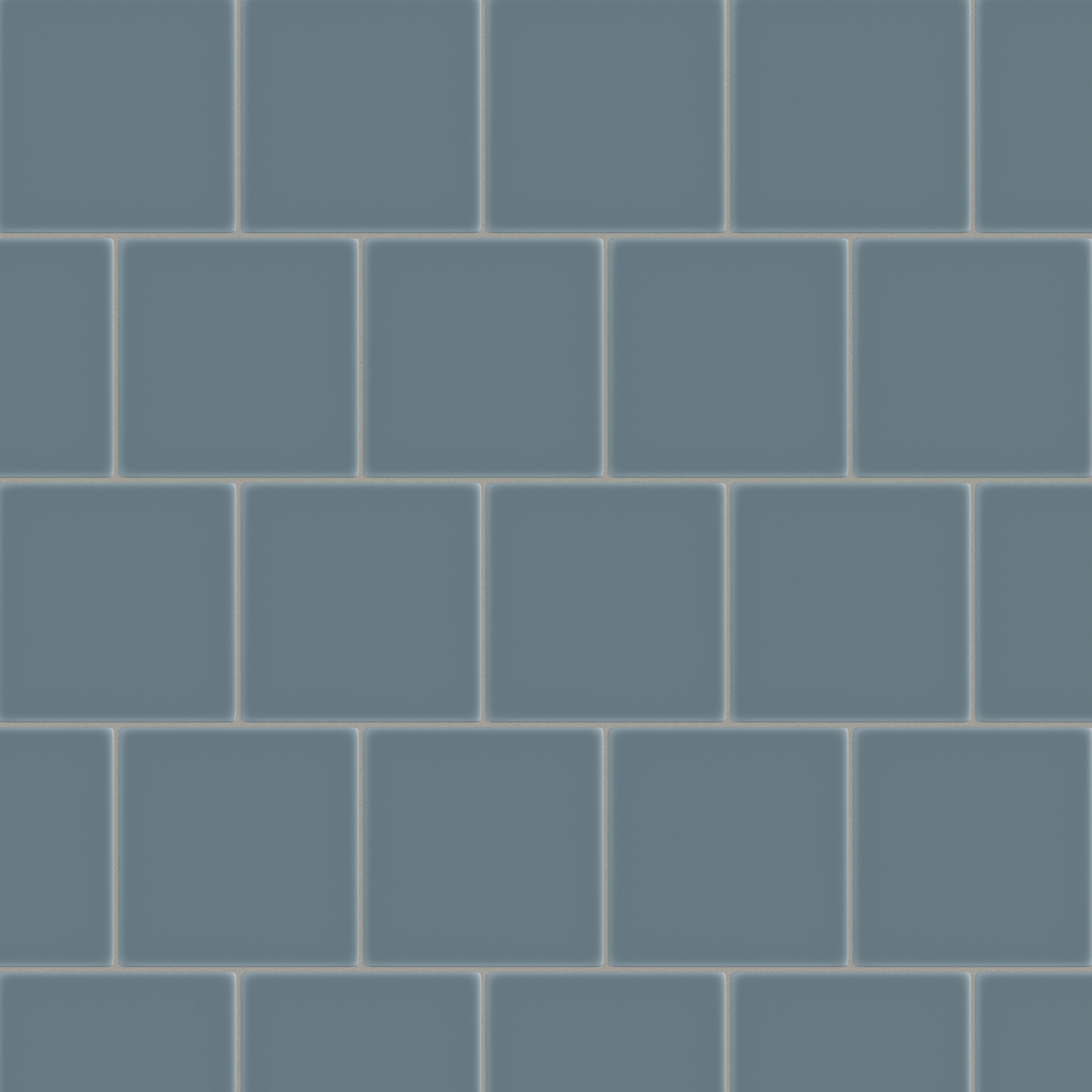 8x8 Original Ceramic Tile in Nautical Matte