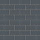 3x6 Natural Press Ceramic Tile in Indigo Matte