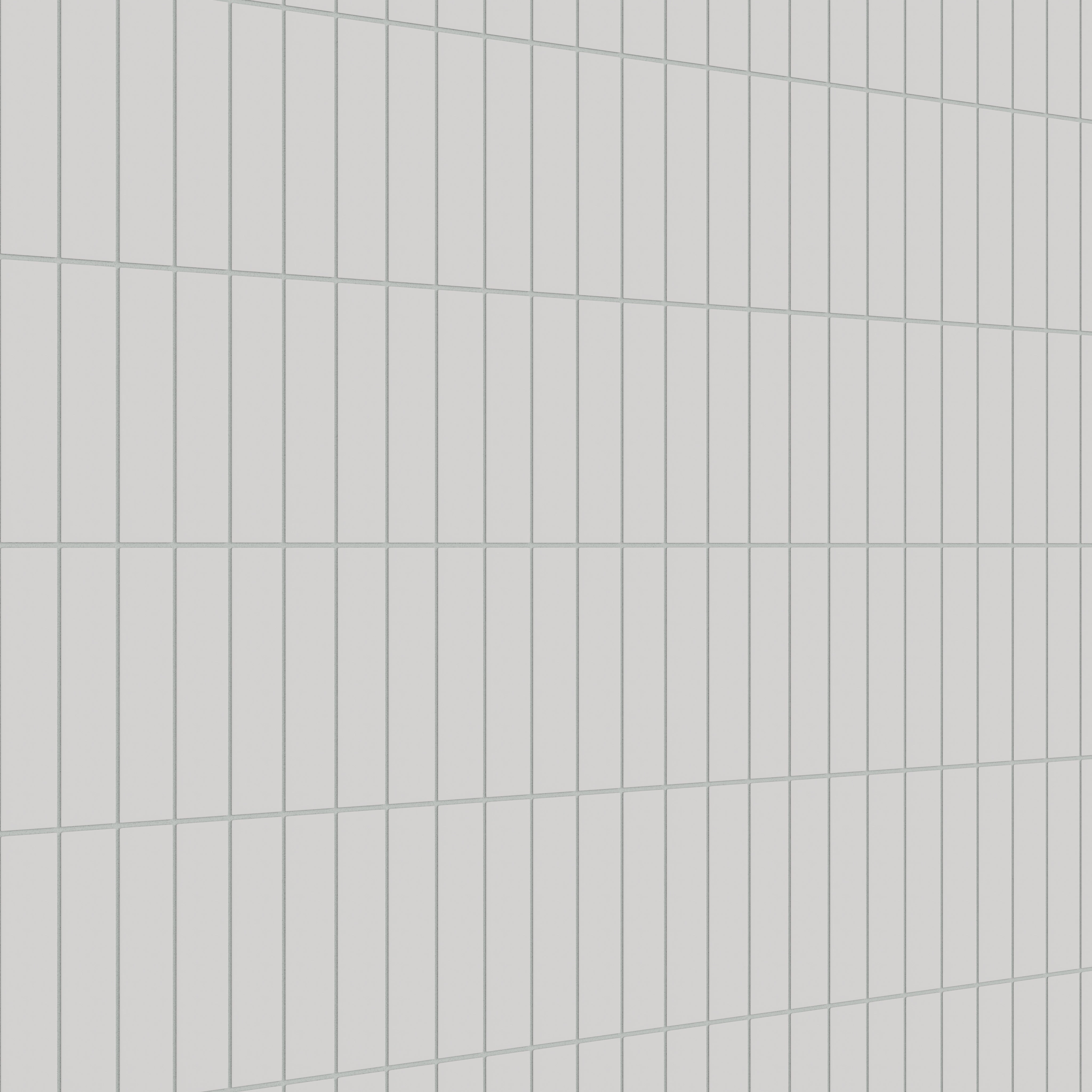 2x8 Natural Press Ceramic Tile in Cloud Cover Matte