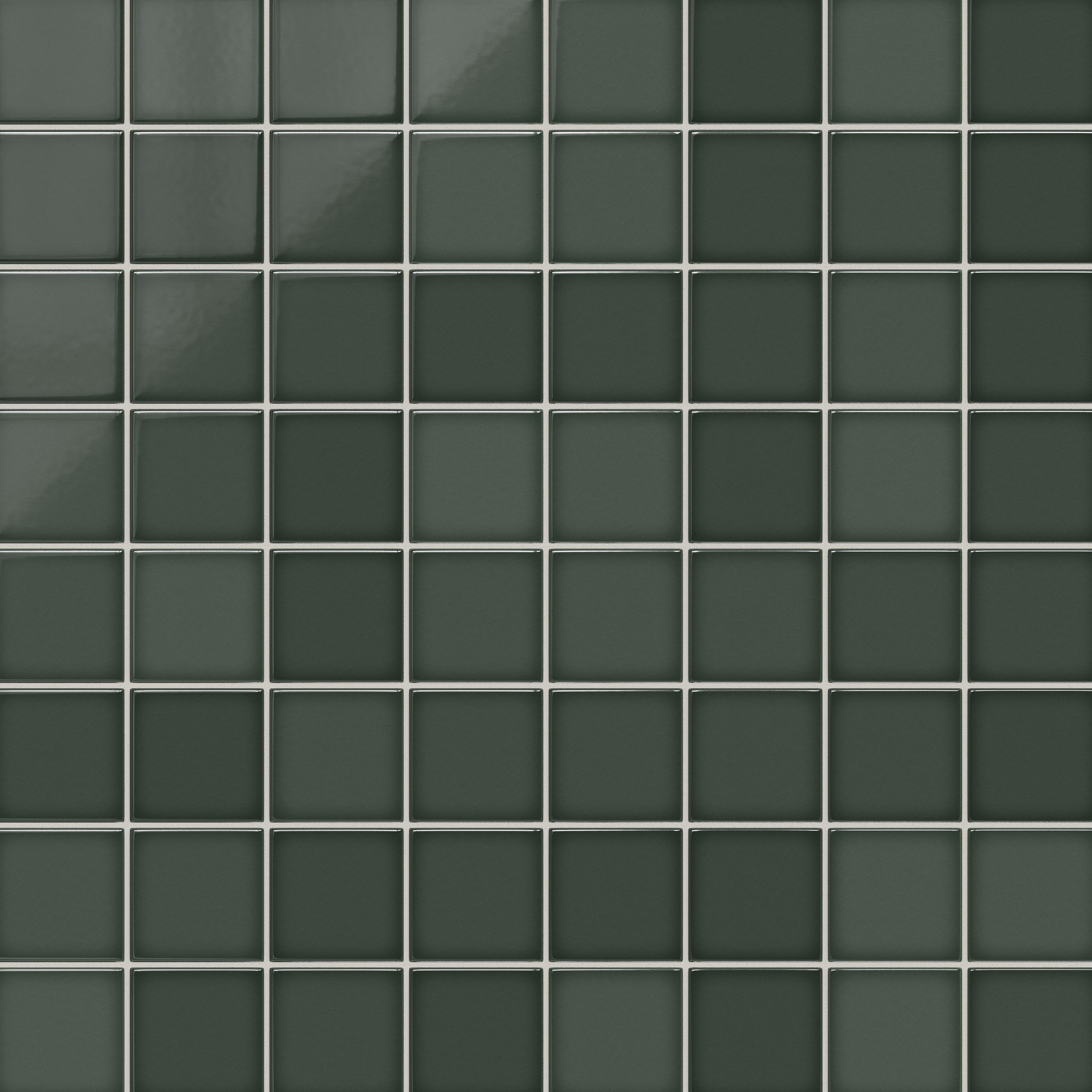 Quick Ship 4x4 Original Ceramic Tile in Tempest Gloss