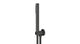 Contour & Foundry Wall Elbow with Hook Kit - Less Hand Shower in Blackened Nickel