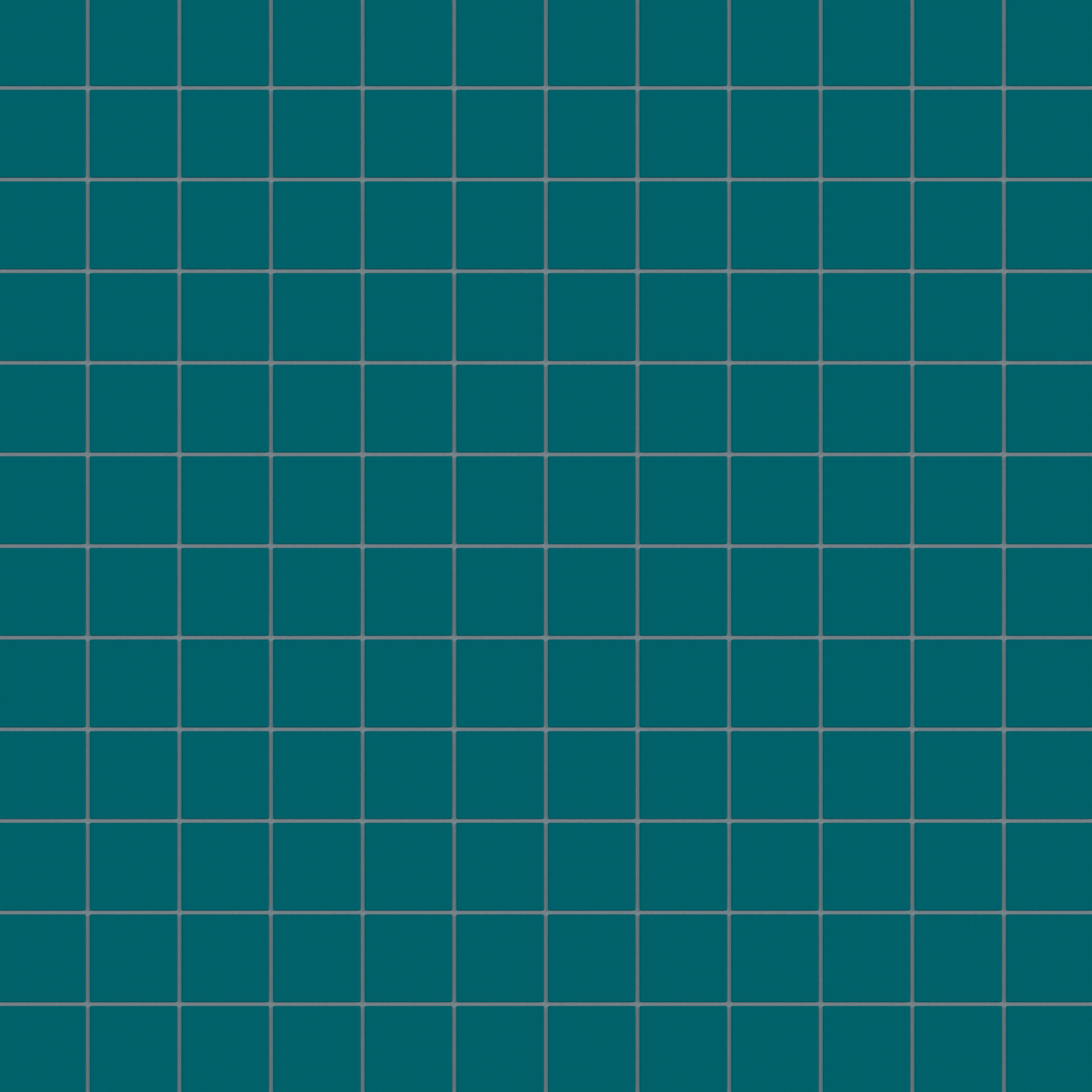 3x3 Straight Set Sheeted Natural Press Ceramic Mosaic Tile in Maya Blue Matte